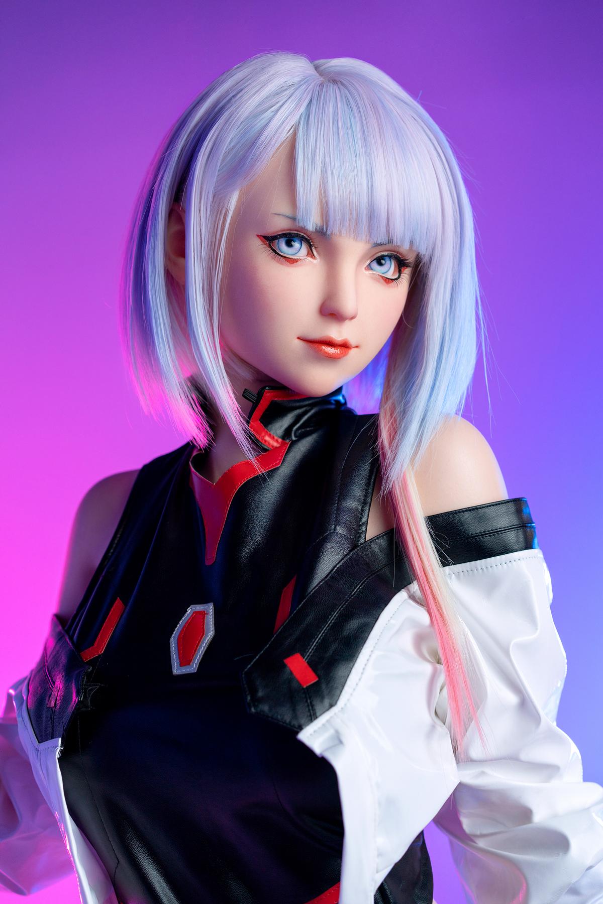 Cyberpunk Silicone Sex Doll Judy | Anime Sexdoll