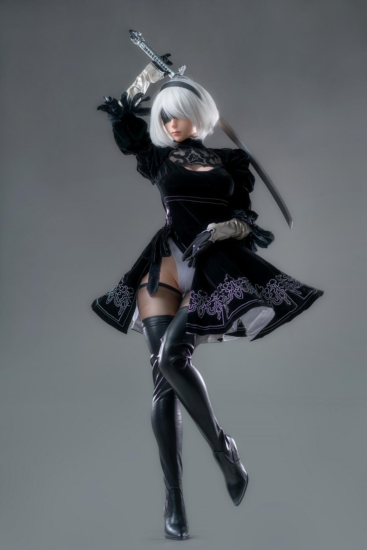 Cosplay Siliconen Sexpop Yorha |  Automata Sexpop