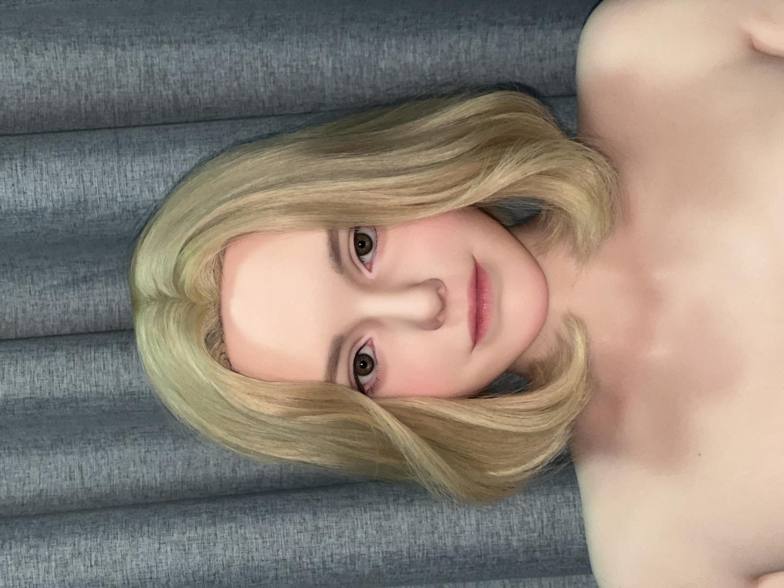 Premium Silicone Sex Doll Anna Blonde Sexdoll