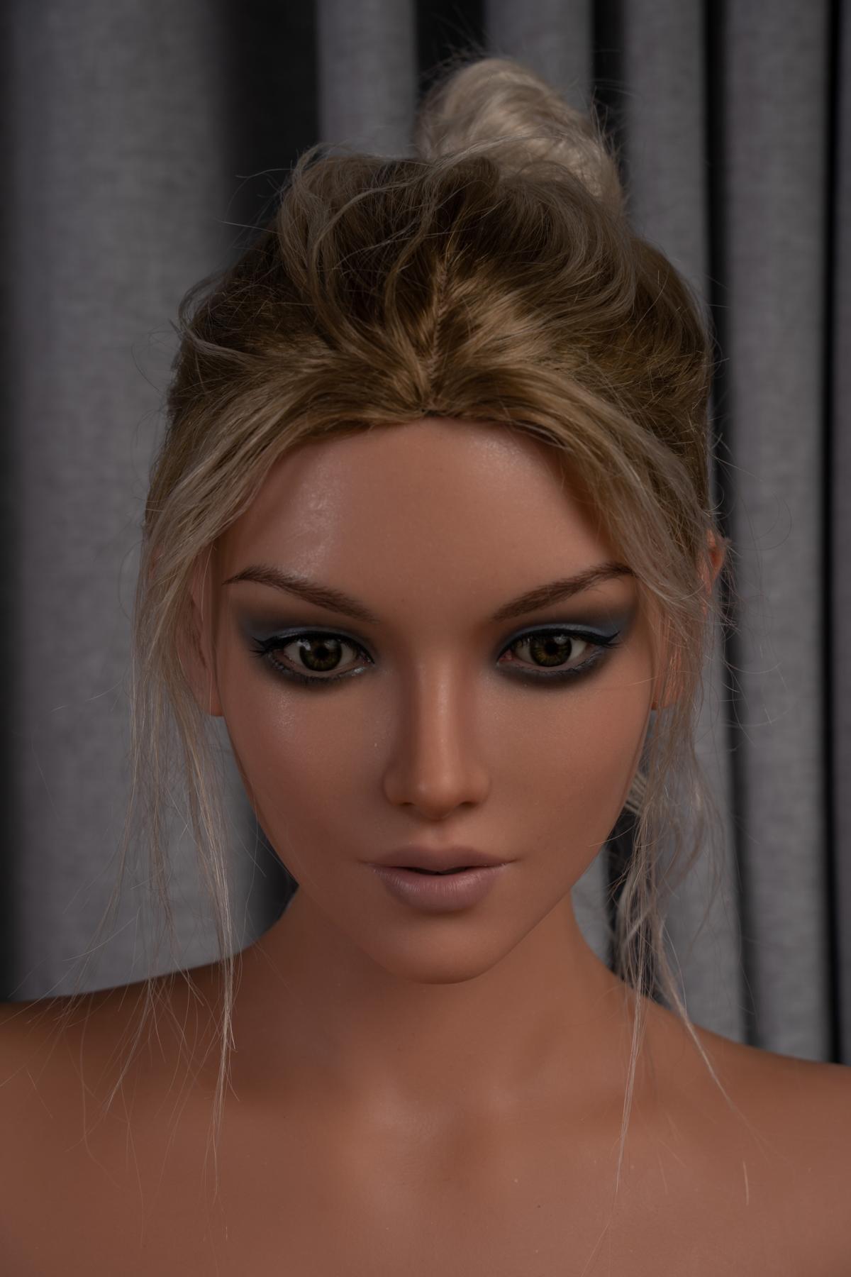Siliconen sekspop Amanda | Blonde Love Doll