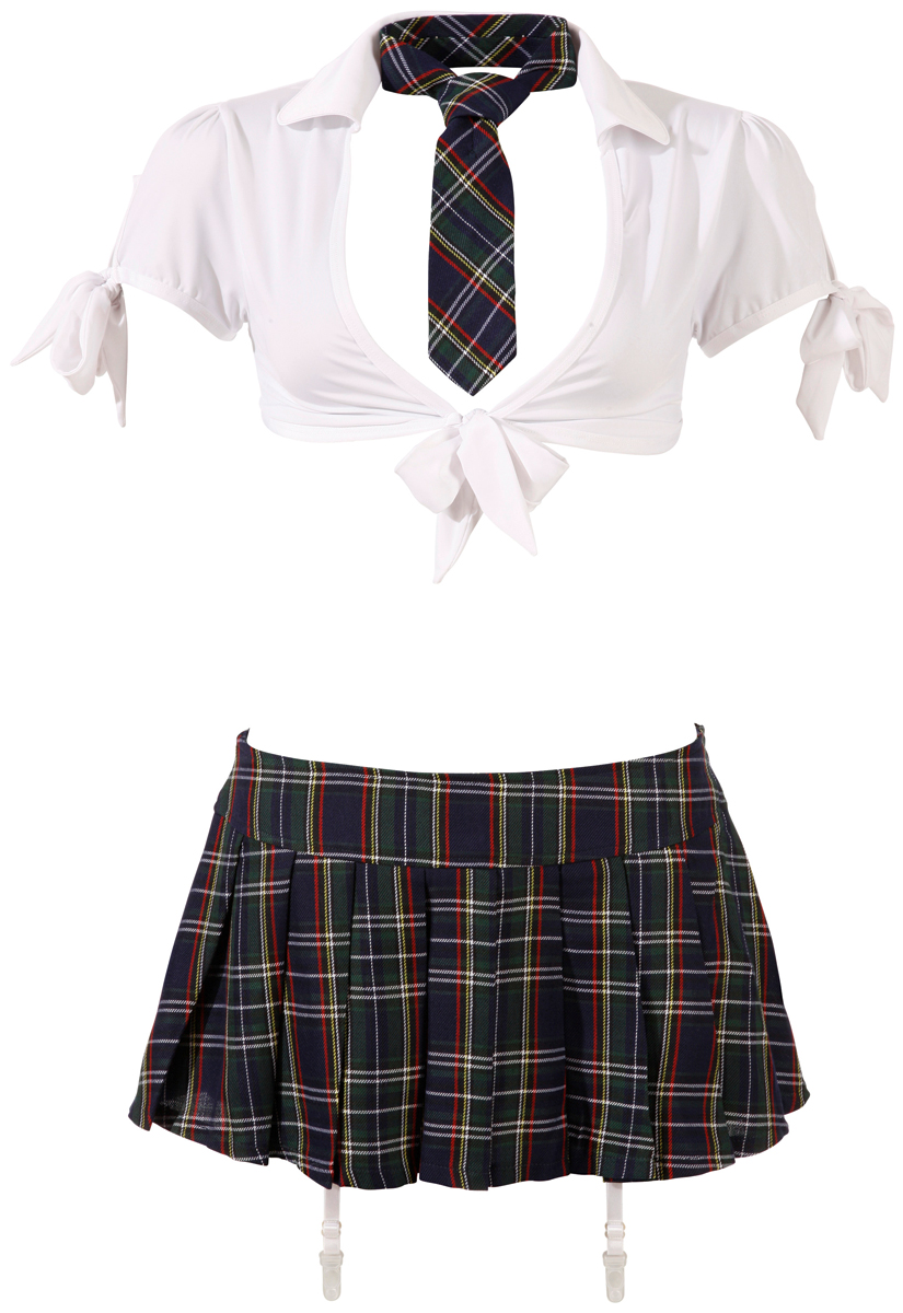 Sexdoll Outfit | Schoolmeisje Premium Set