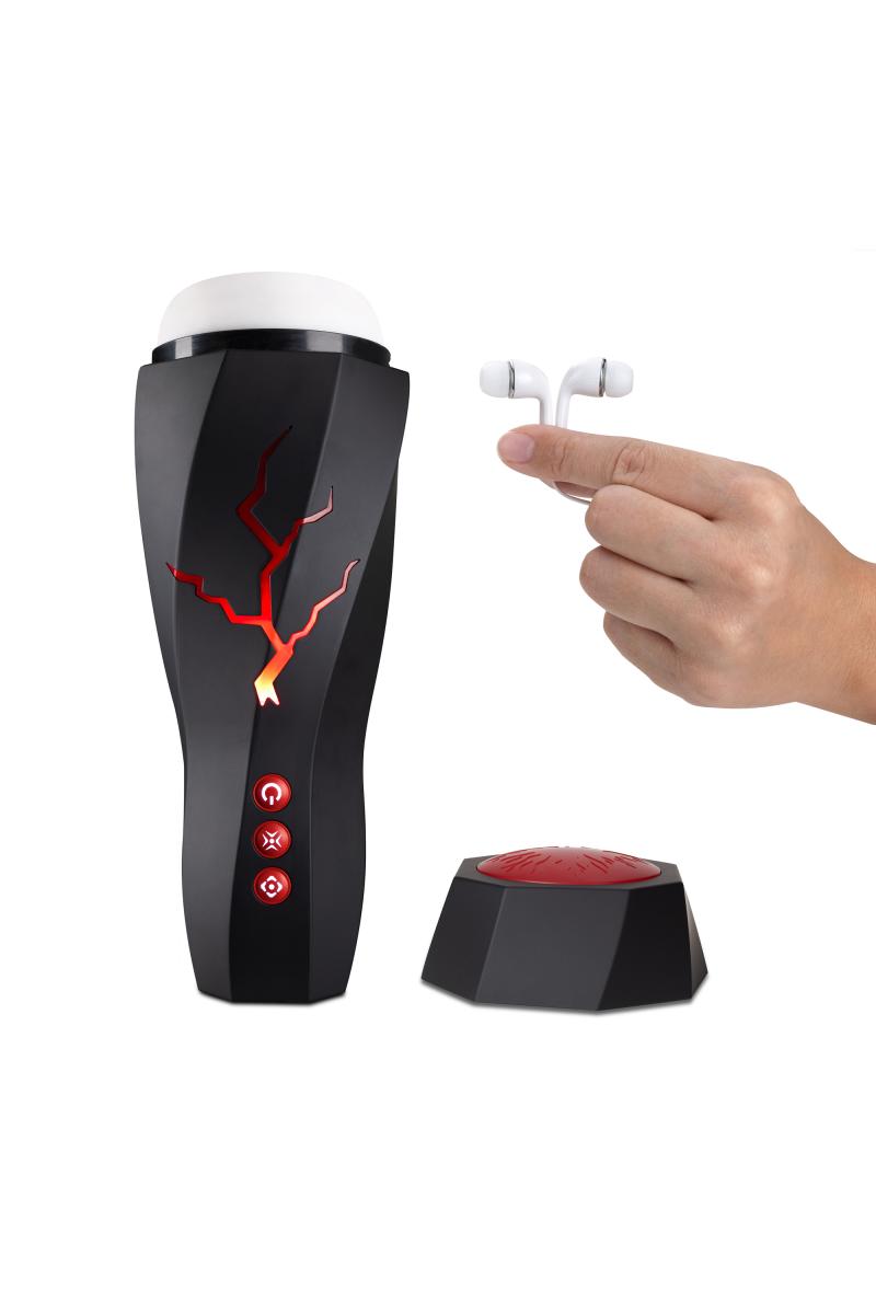 Masturbator Storm met vibratie | Pocket Pussy