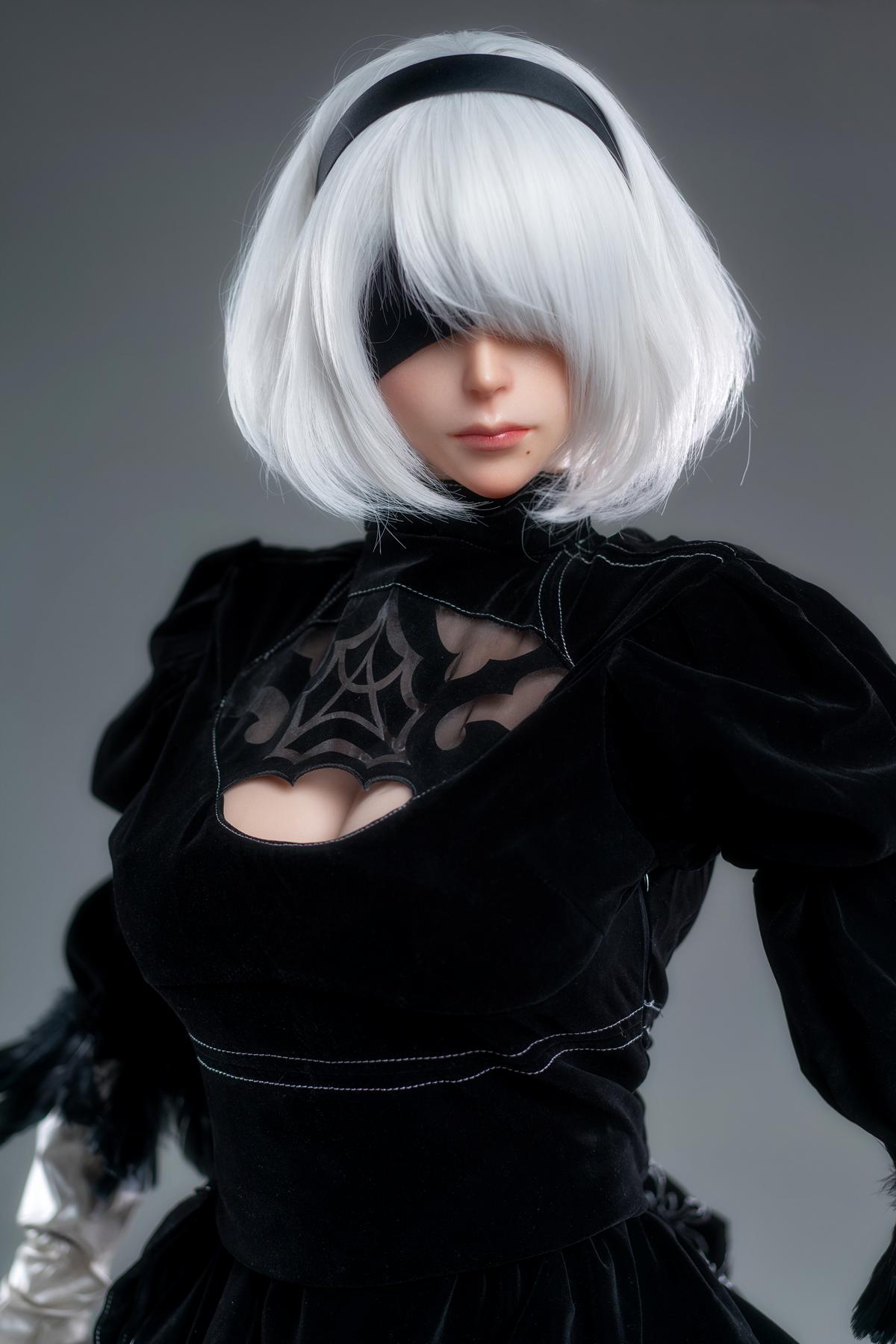 Cosplay Siliconen Sexpop Yorha |  Automata Sexpop