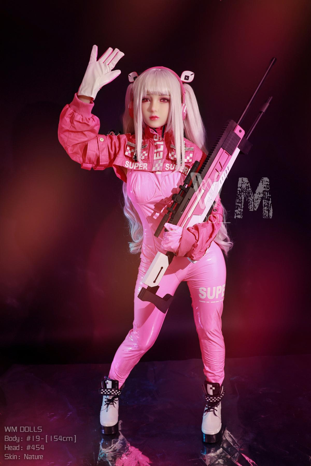 Cosplay sekspop Jacky | Anime Sexdoll