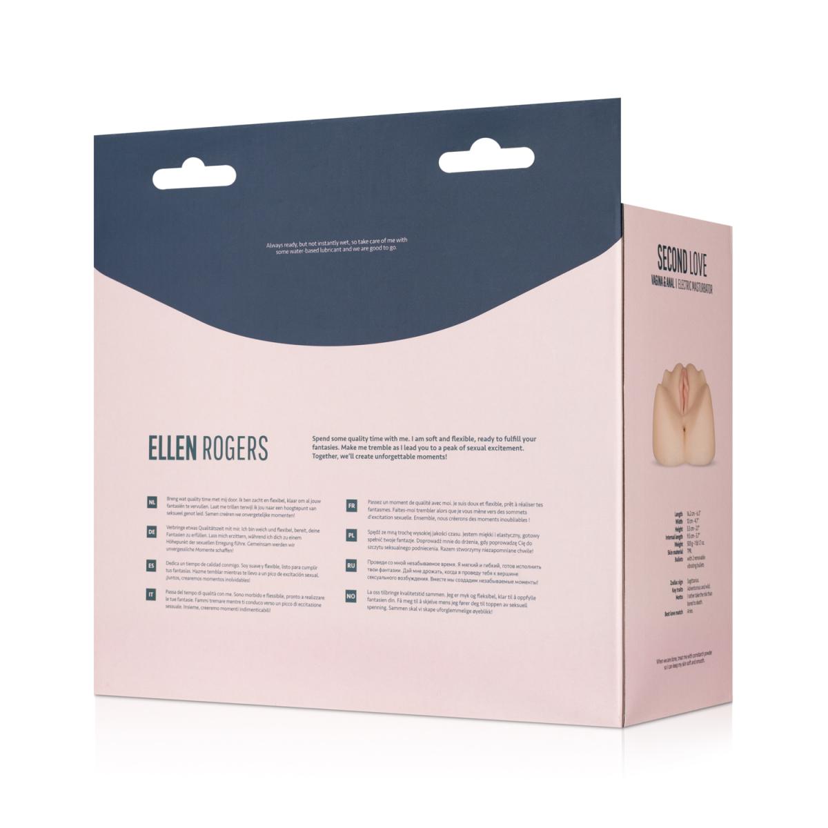Mastubator met bullet vibrator | Pocket pussy