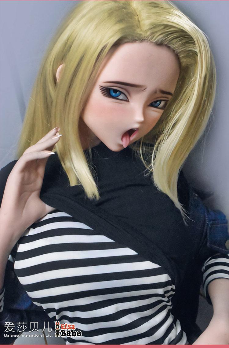 Manga Love Doll Saori | Silicone Sexdoll