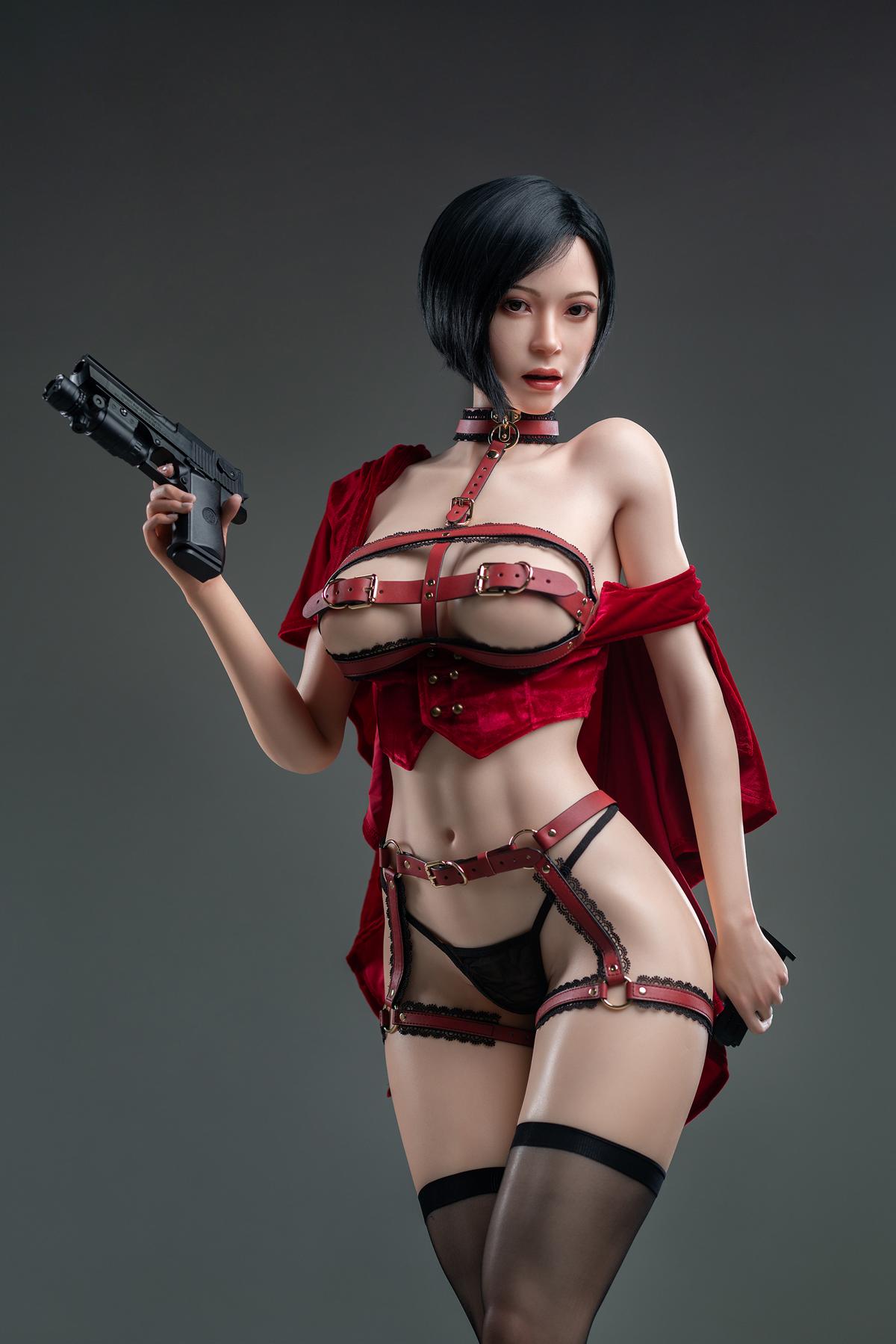 Siliconen Sekspop Ada Wong | Levensechte Cosplay Sekspop