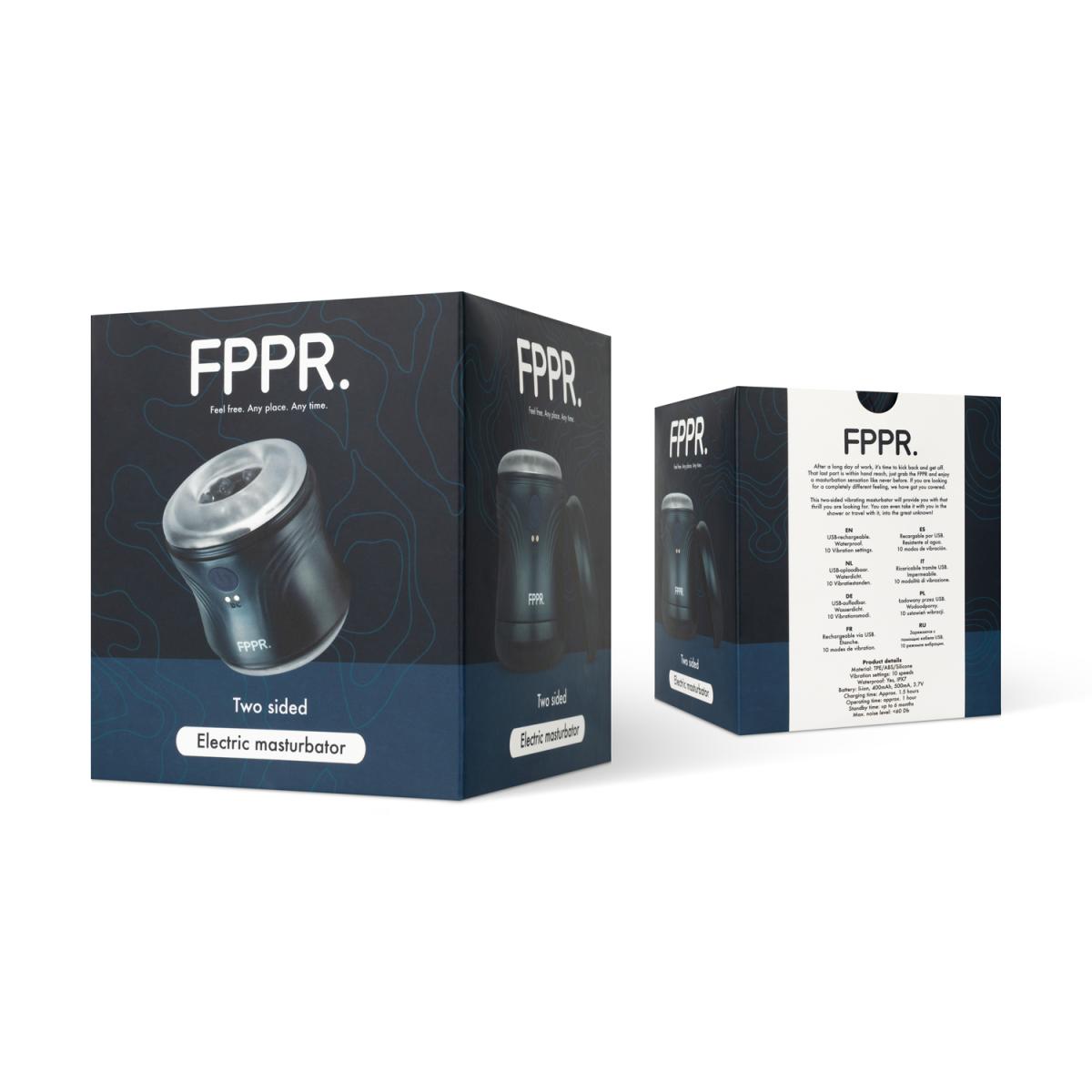 Vibrator masturbator | 2-zijdige pocket pussy