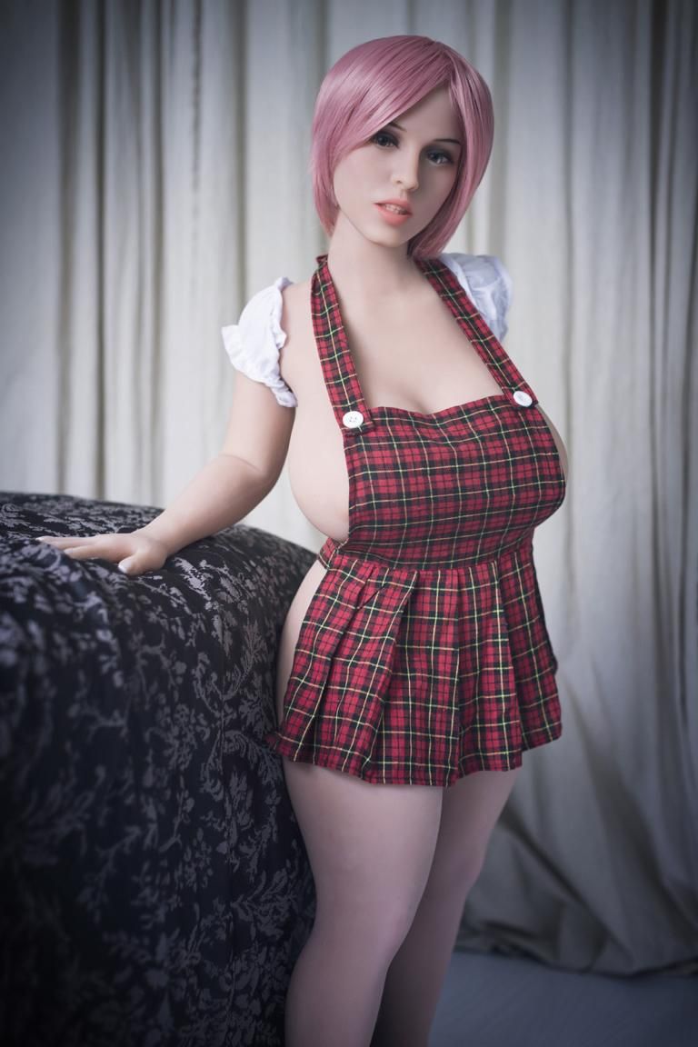 Premium TPE-Sexpuppe Melanie stehend