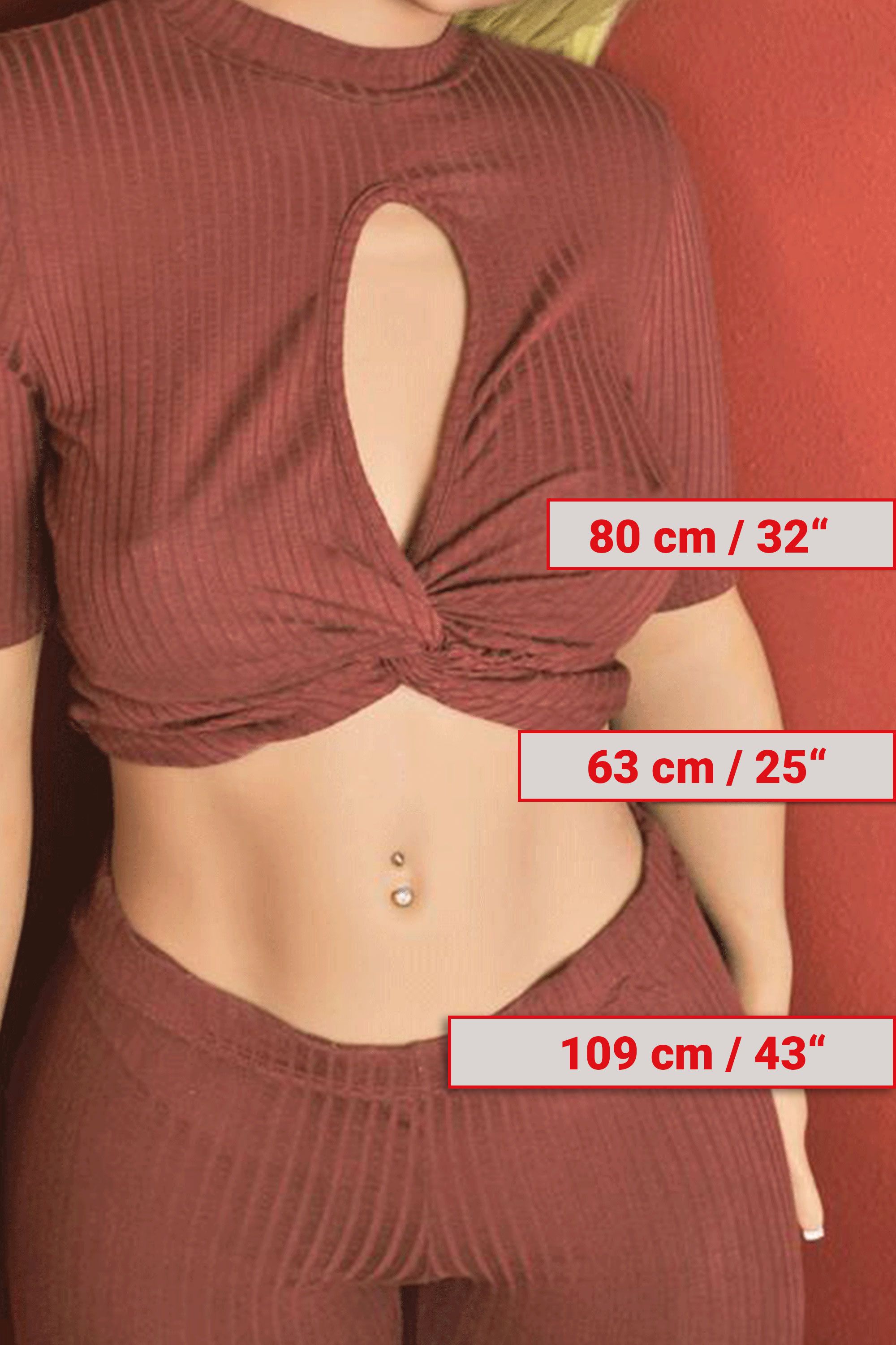 156cm grosser Po Lenora