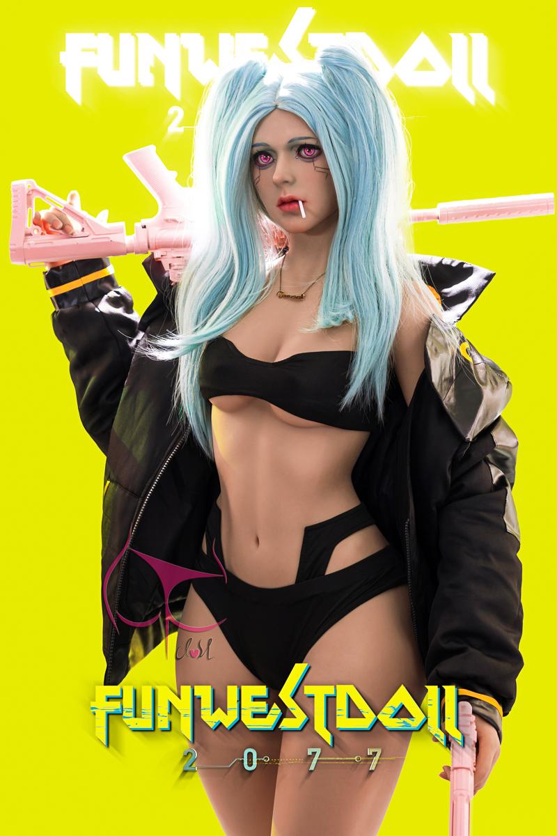 Cyberpunk Sexdoll Cyberpunk Sexdoll