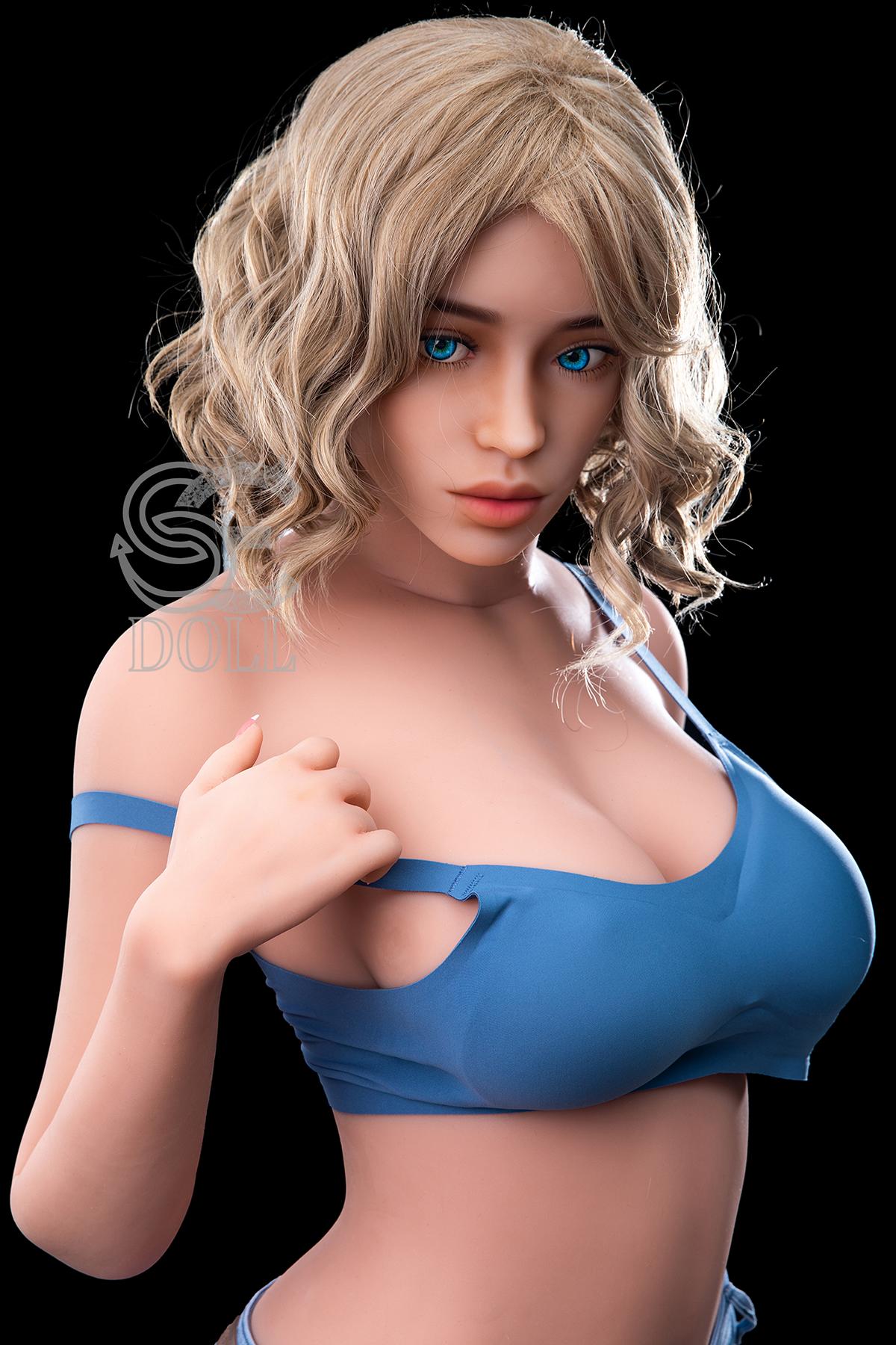 Levensechte Love Doll Sally Blonde