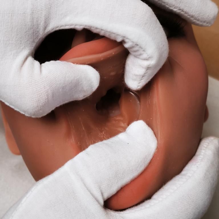 Sexdoll without tounge