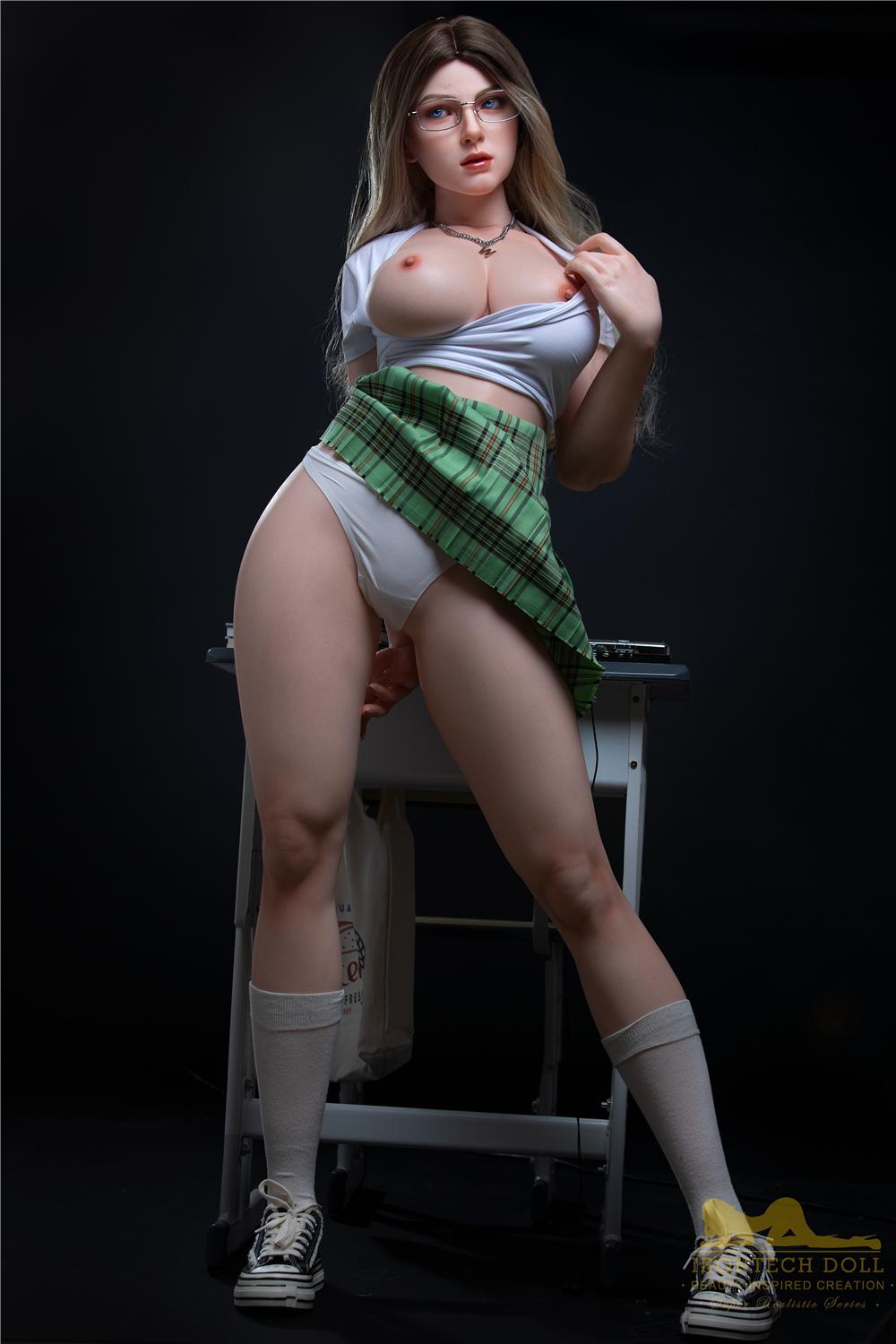 Silicone Sex Doll Fenny Sexy Schoolmeisje