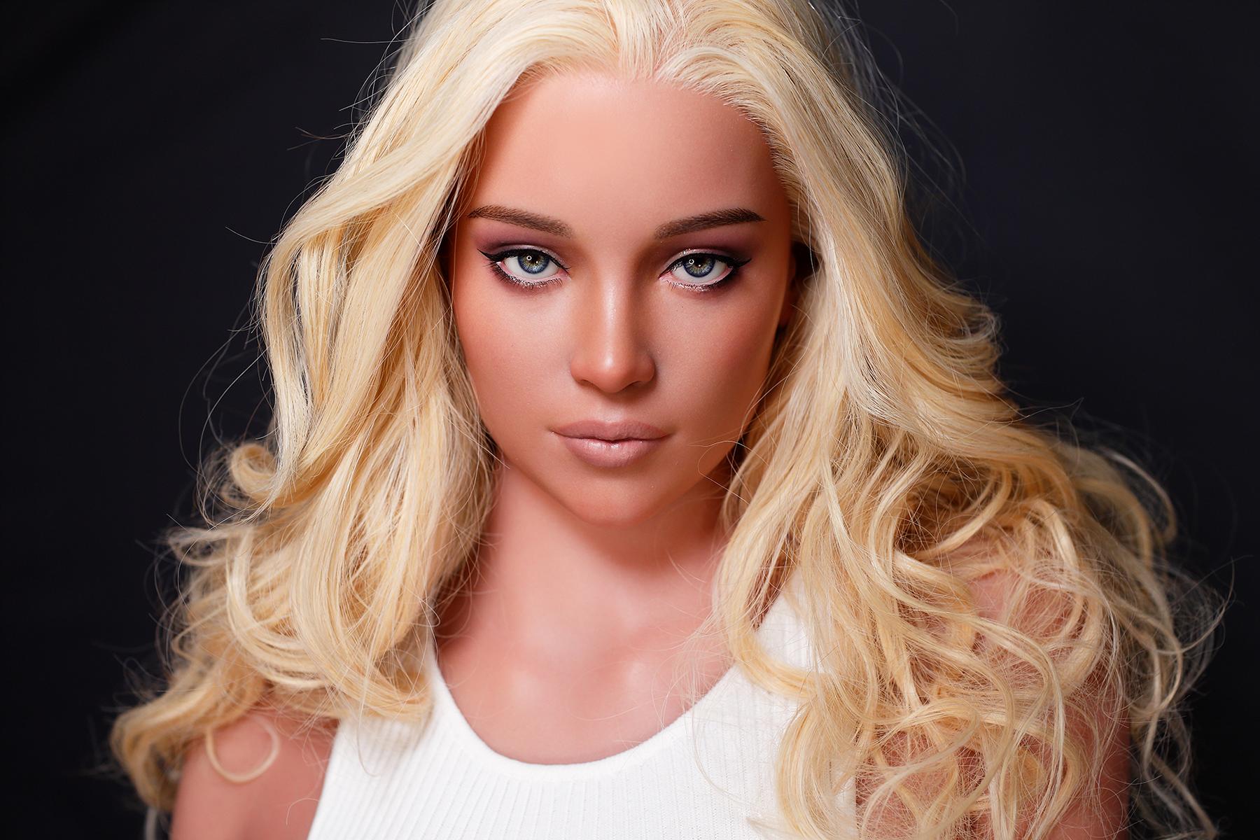 Ultra Real Silicone Sex Doll Levi | Blond & Sexy
