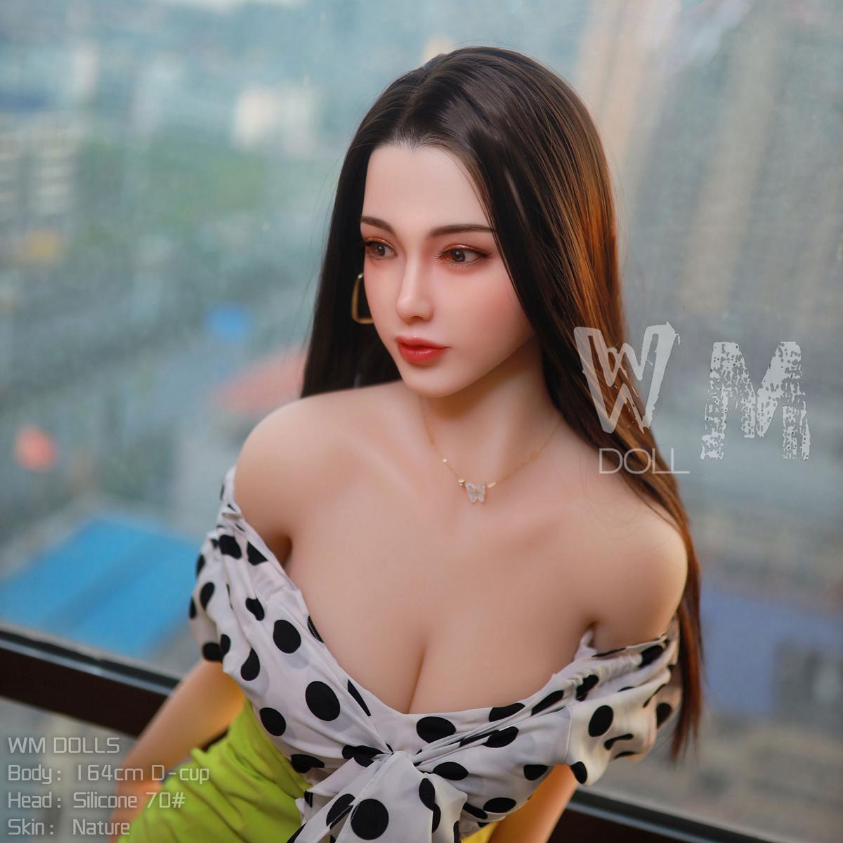 Sex Doll Juanna | Echte pop met silicone hoofd