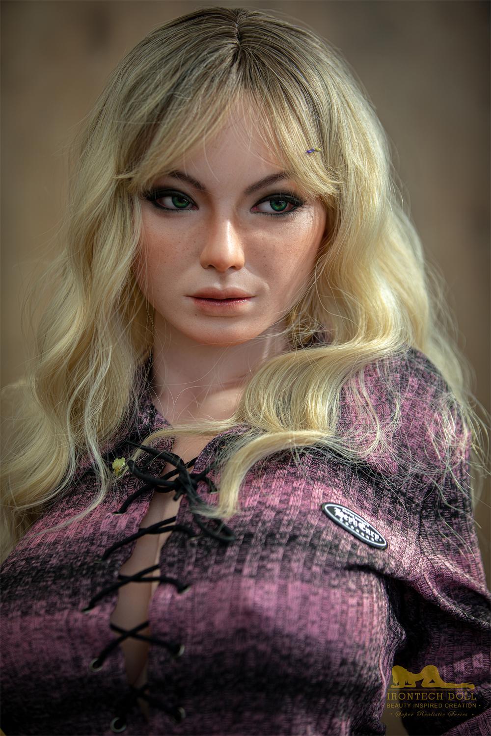 Silicone Sex Doll Fenny Sexy Blonde Real Doll
