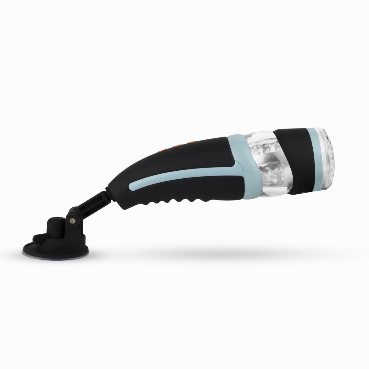 Masturbator met adapter | blaasfunctie