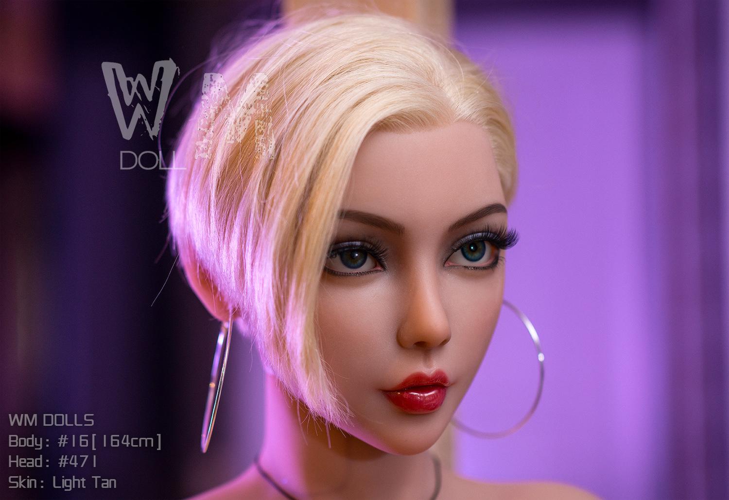 Sexpop Bree | Real Doll met blond haar