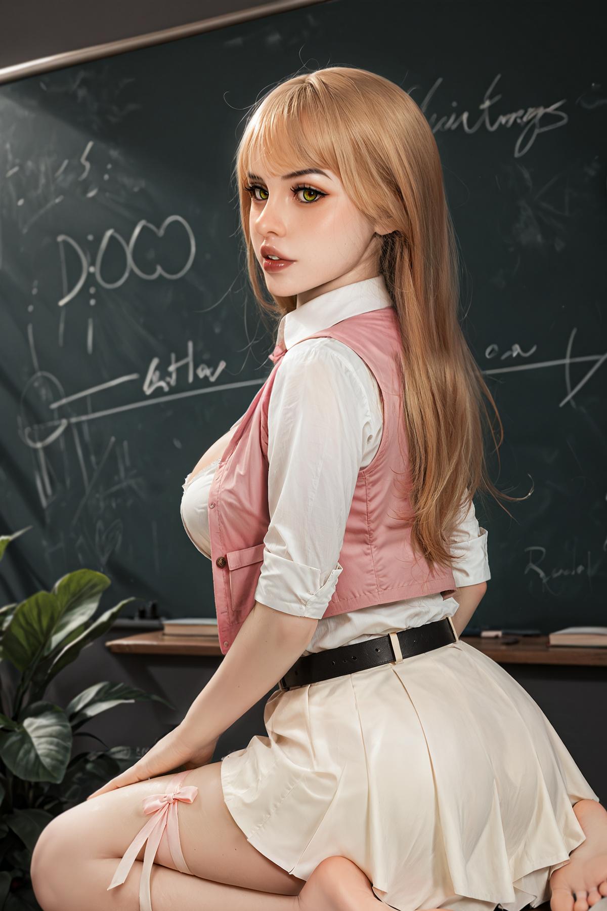 Sexpop Senna | Hybride Sexdoll bij DollsClub