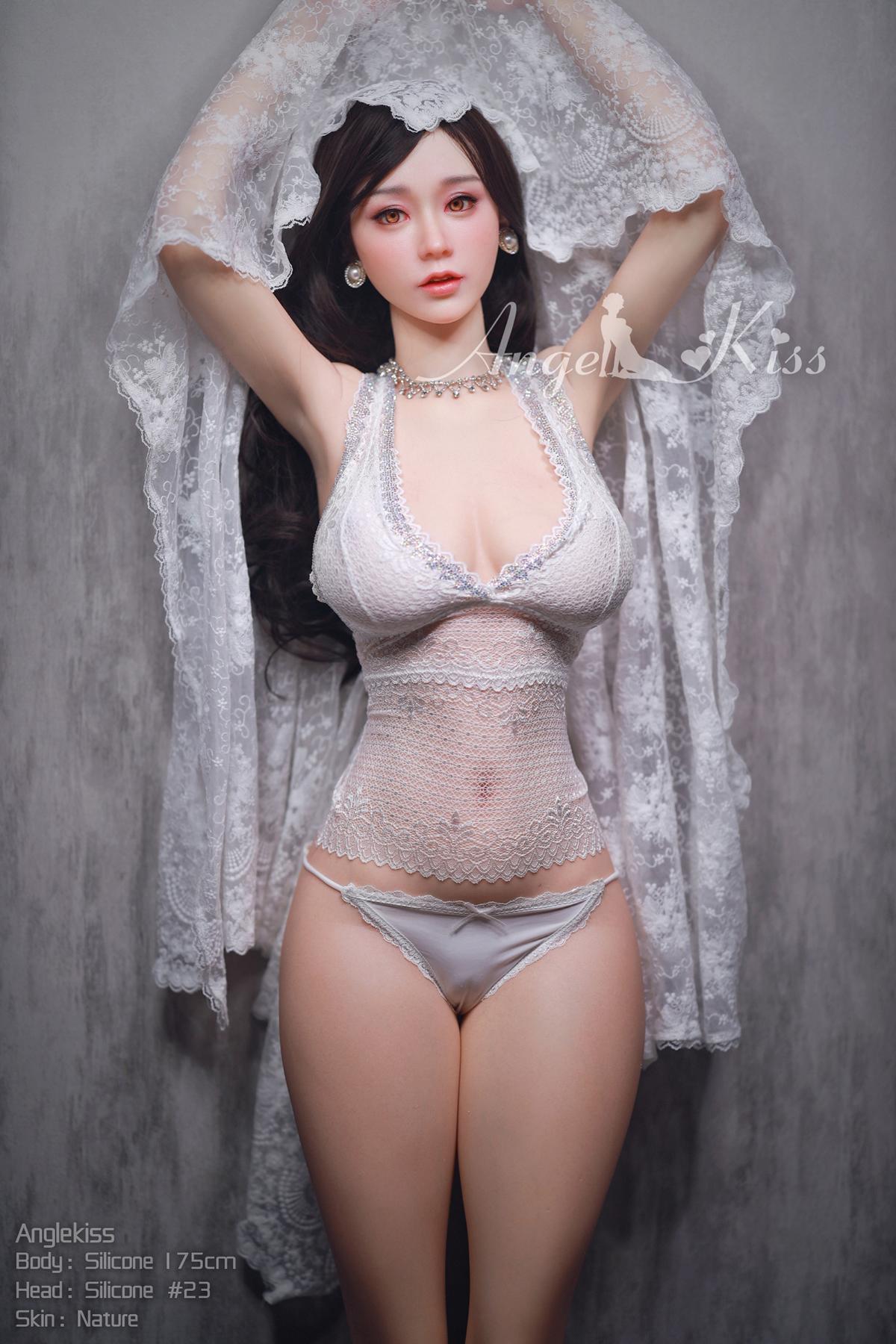 Siliconen sekspop Li Chinees topmodel