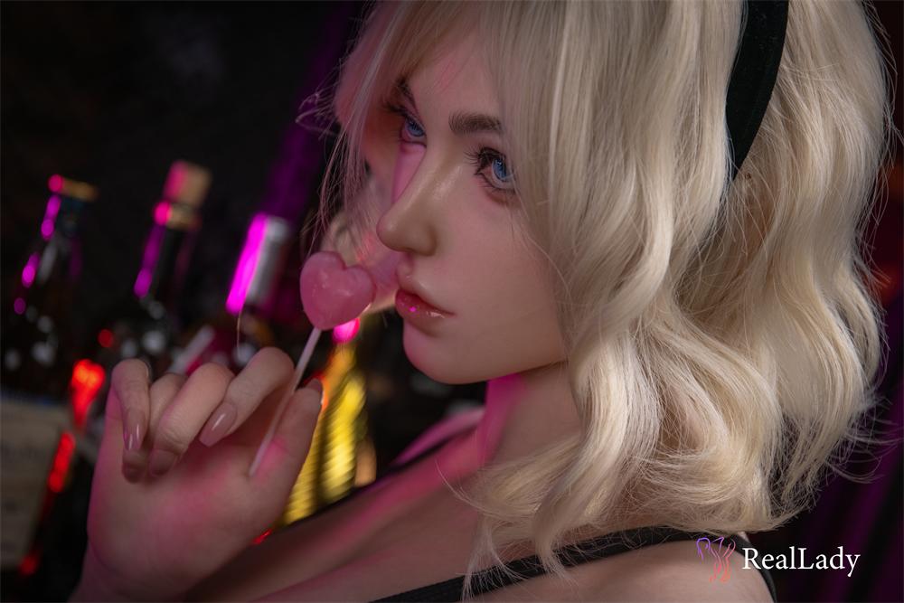 Siliconen sekspop Susi | Blonde luxe sekspop
