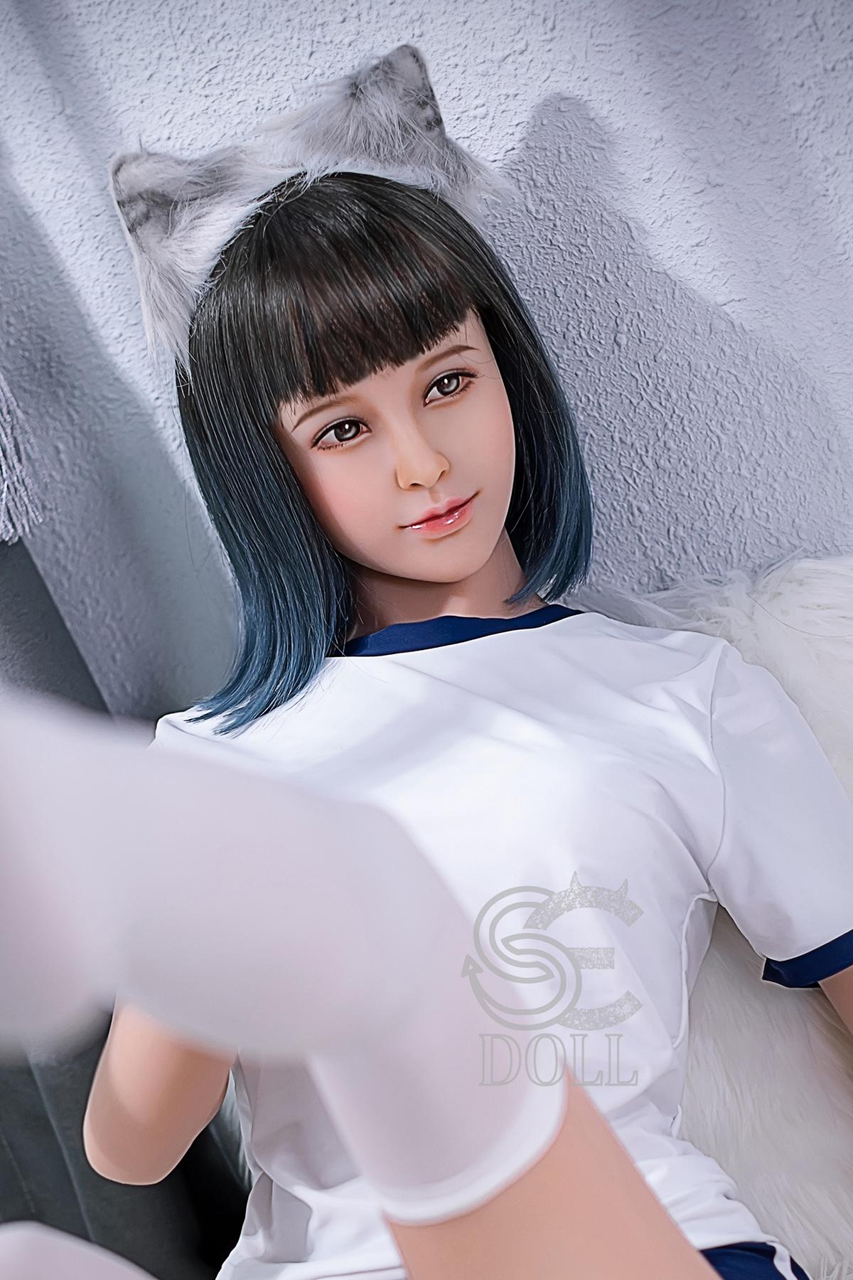 Love Doll Miyuki Schattig Kijk Kleine Borsten