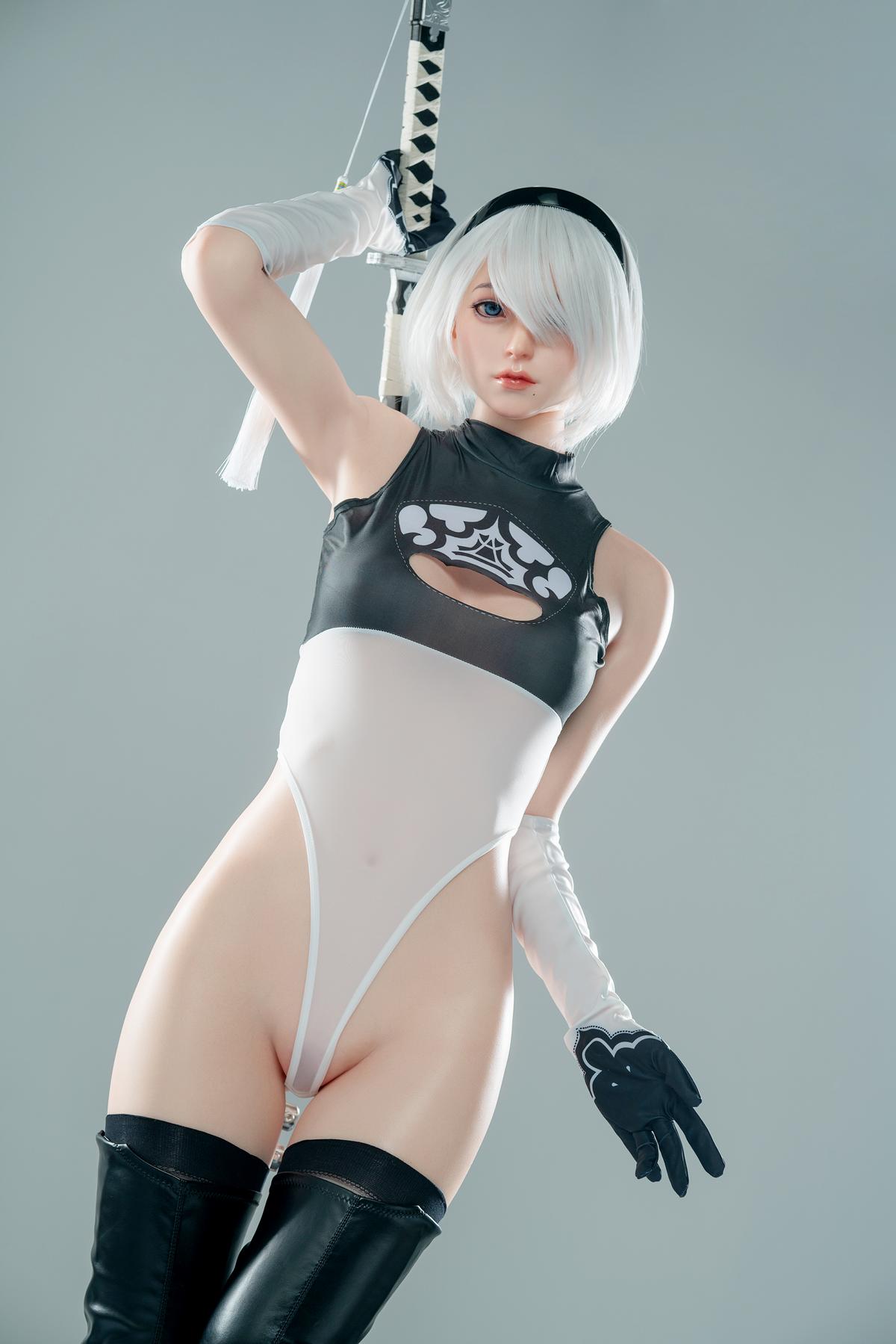 Anime Yorha Ultra Silicone Sex Doll