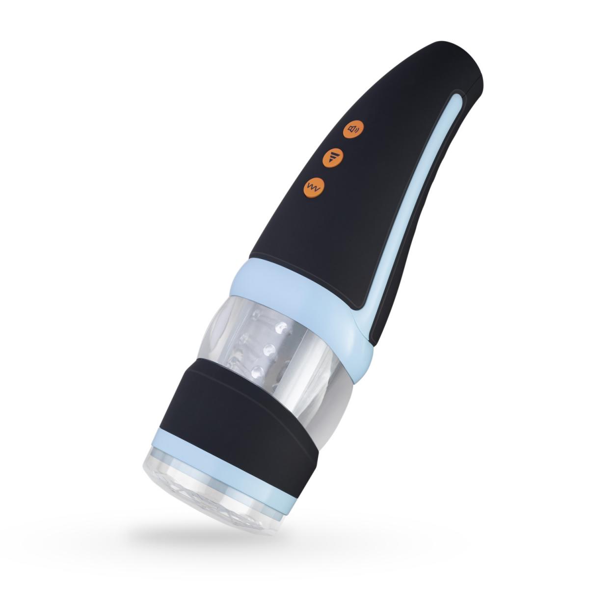 Masturbator met adapter | blaasfunctie