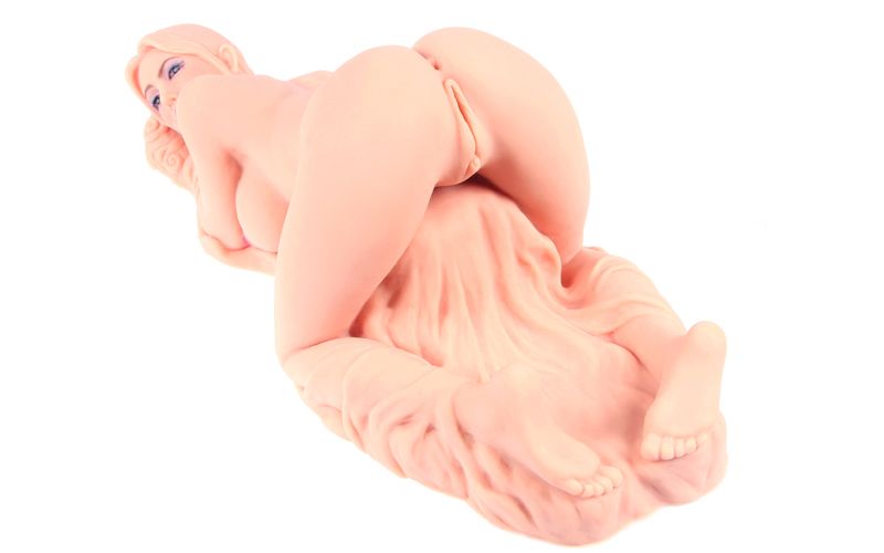Masturbator Valentina Body von hinten aus Silikon