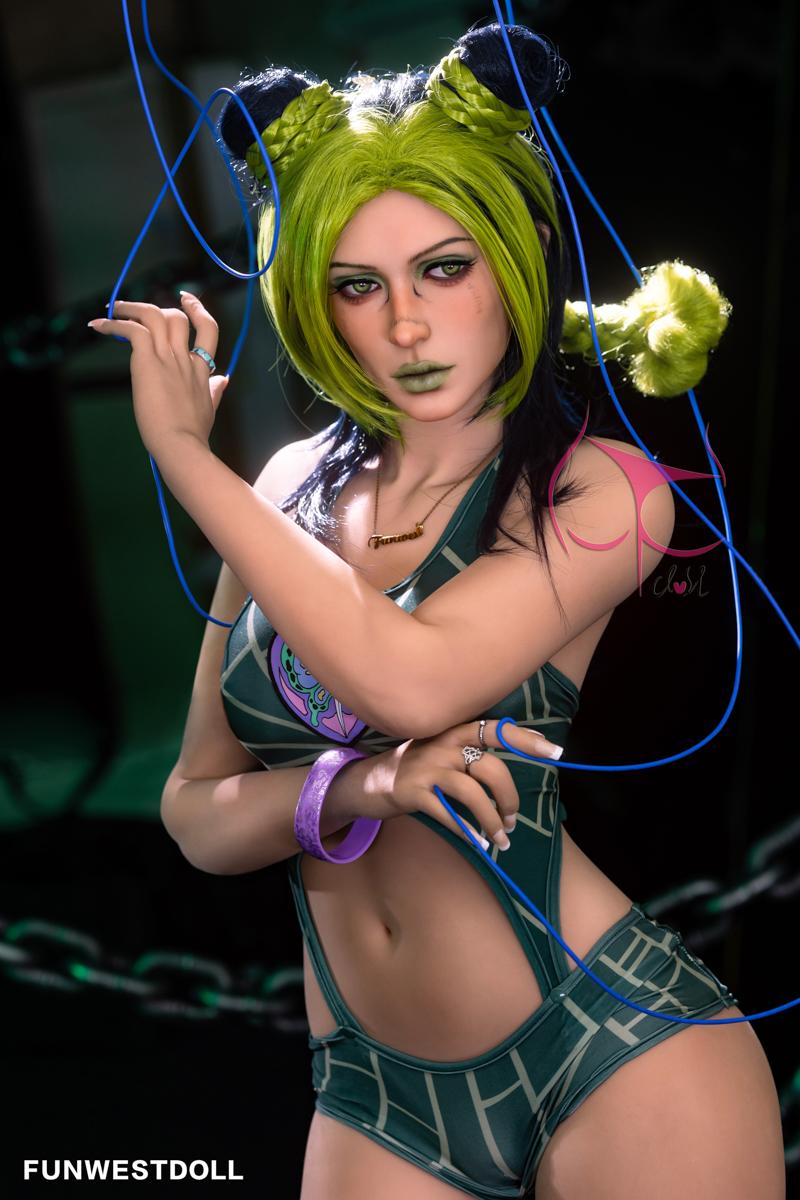 Cyberpunk Sexdoll Elina Cyberpunk Sexdoll Elina