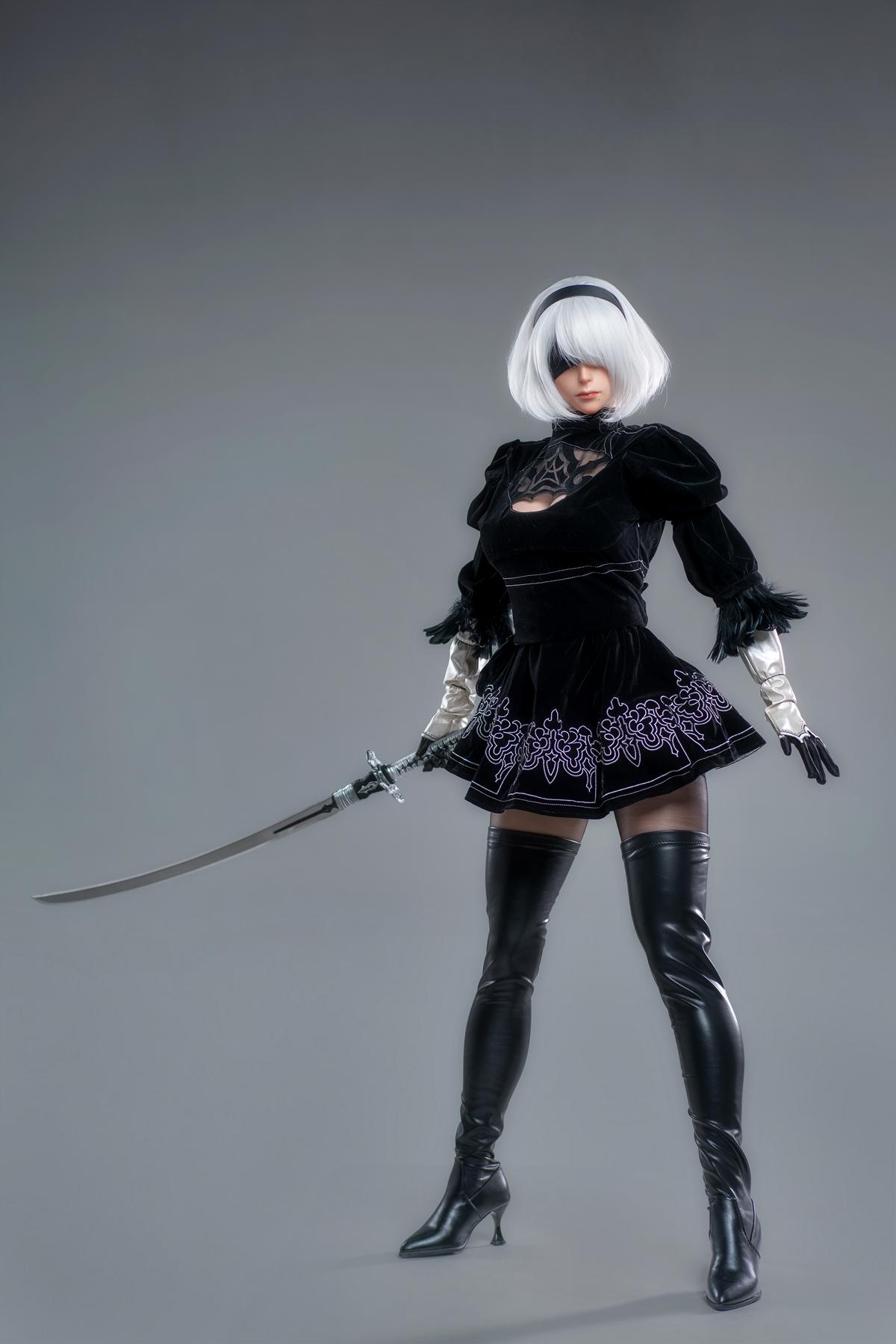 Cosplay Siliconen Sexpop Yorha |  Automata Sexpop