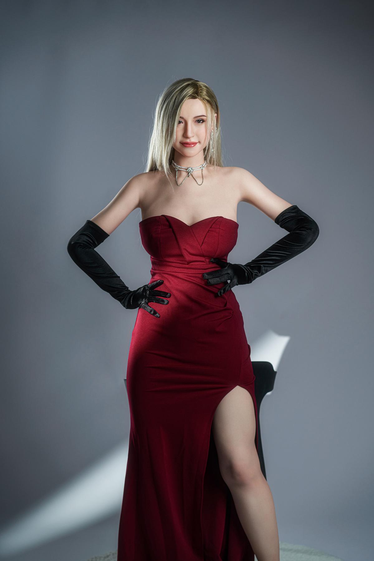 Silicone Sex Doll Tina | extreem levensechte Real Doll