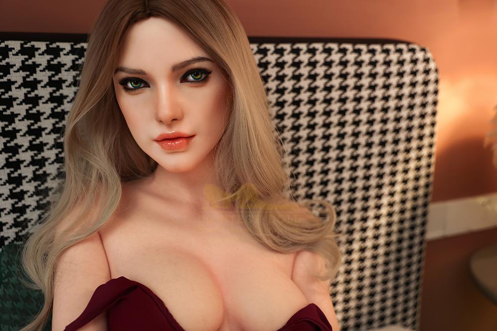 Siliconen sekspop Mathilda Blond Premium Seksdoll