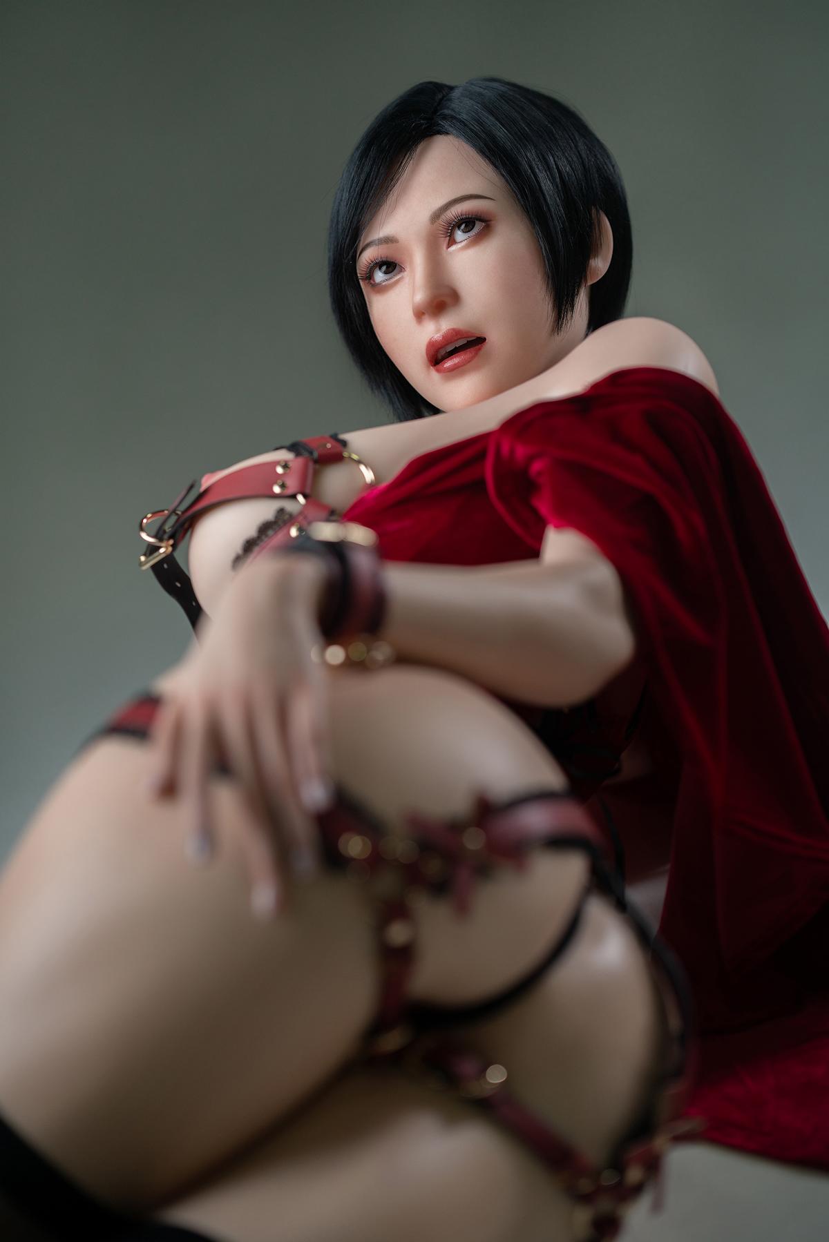 Siliconen Sekspop Ada Wong | Levensechte Cosplay Sekspop