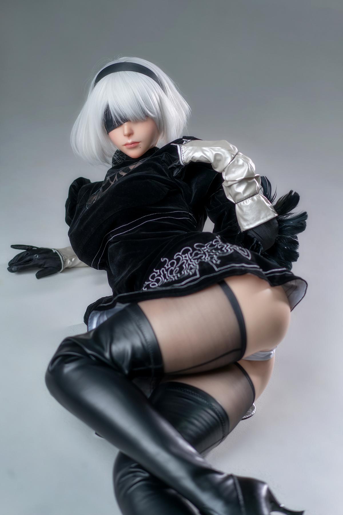 Cosplay Siliconen Sexpop Yorha |  Automata Sexpop