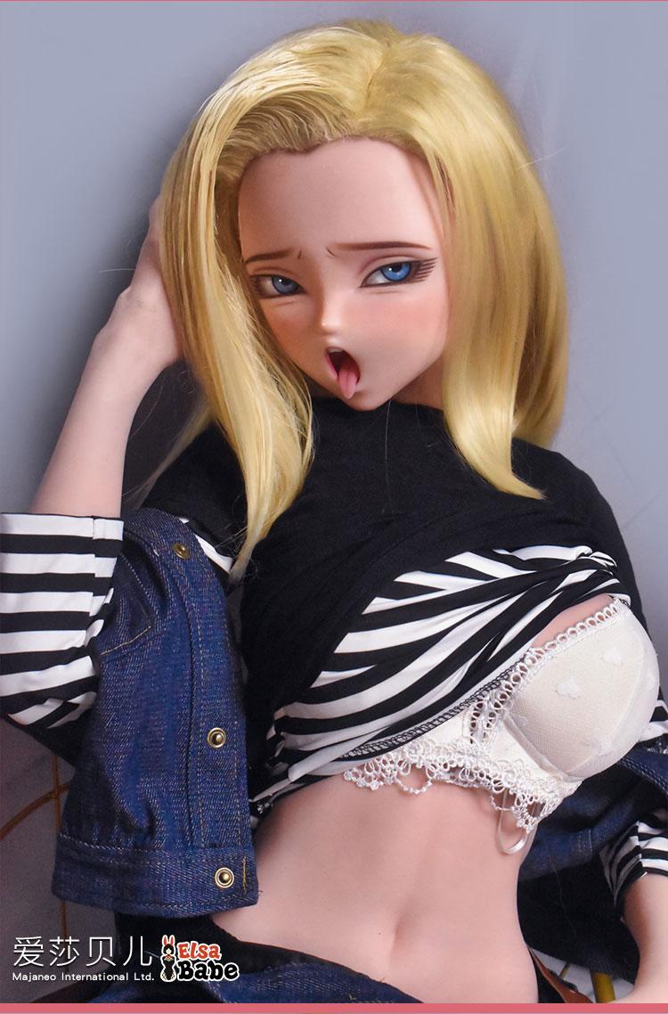 Manga Love Doll Saori | Silicone Sexdoll