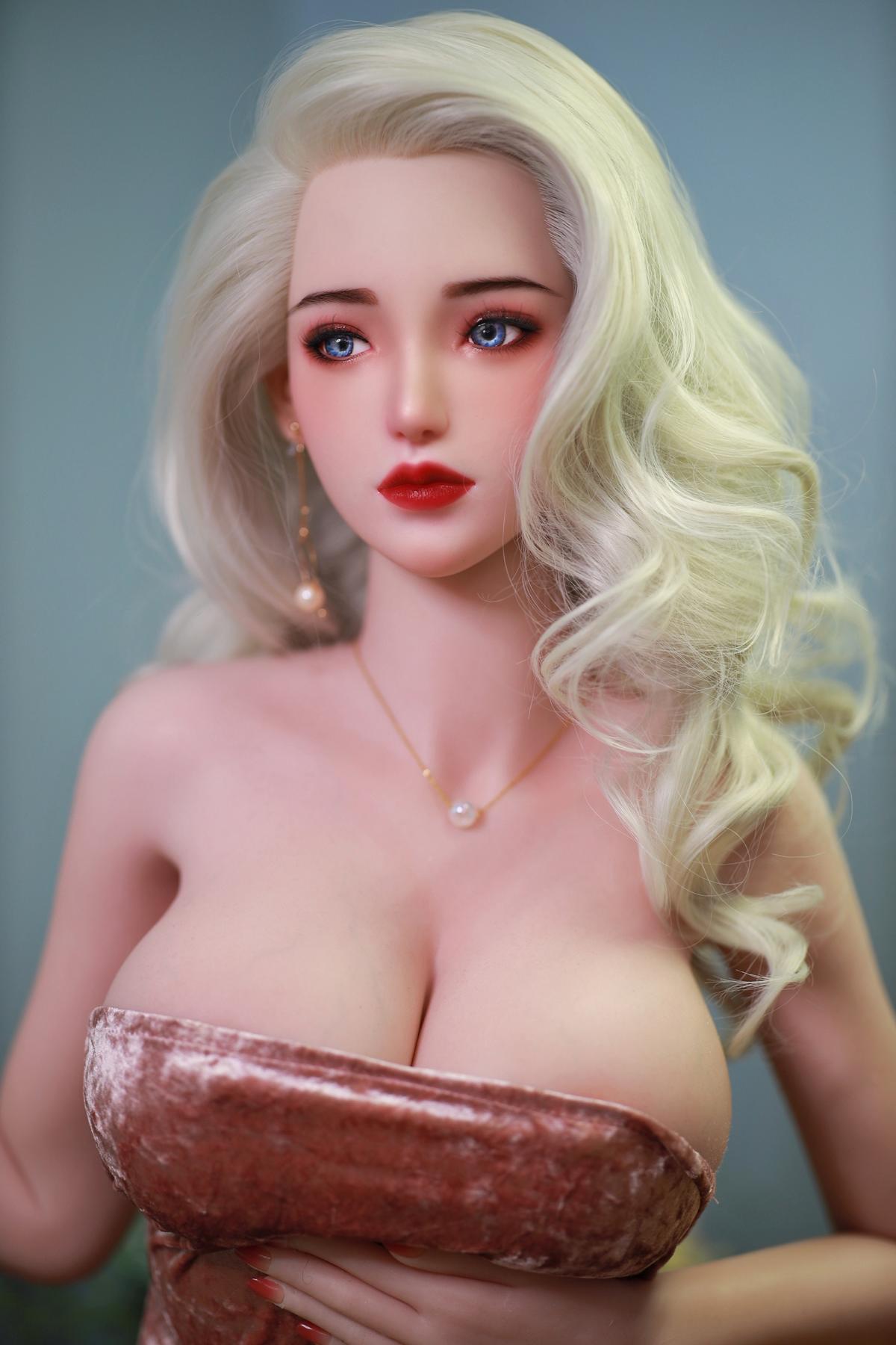Siliconen sekspop Gloria Premium Love Doll
