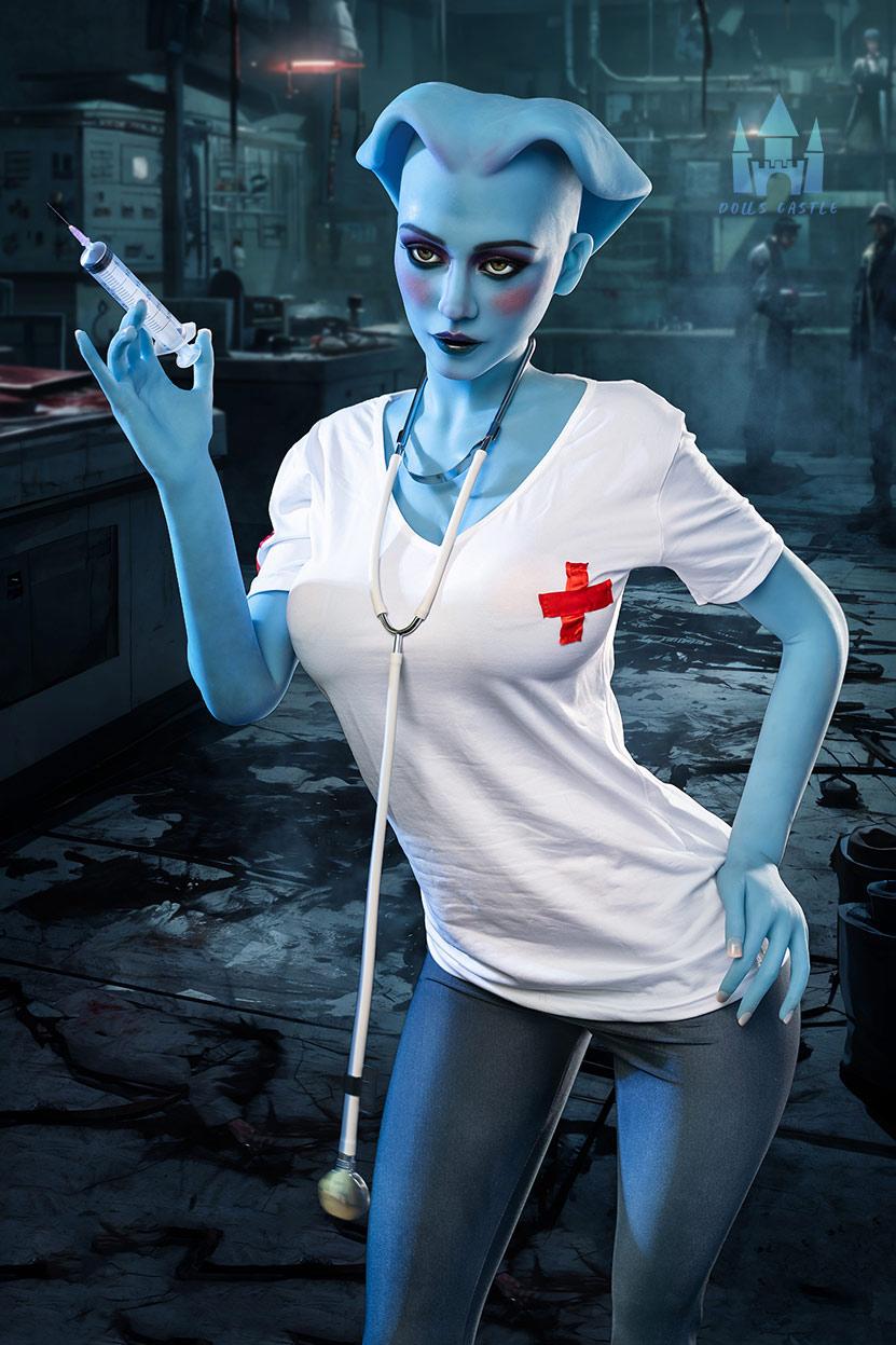 Alien Sexdoll Aurixia