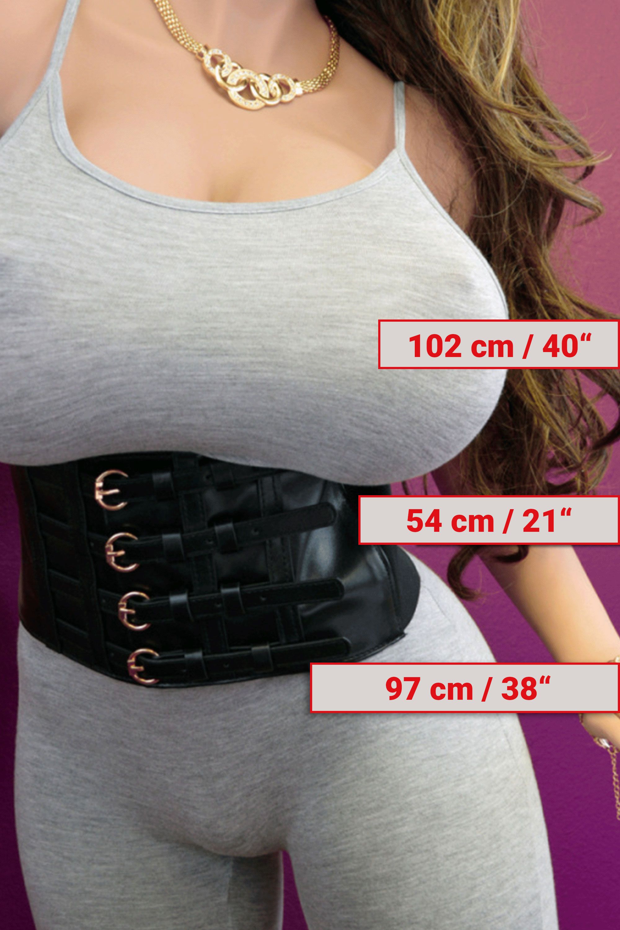 170cm-M-Cup