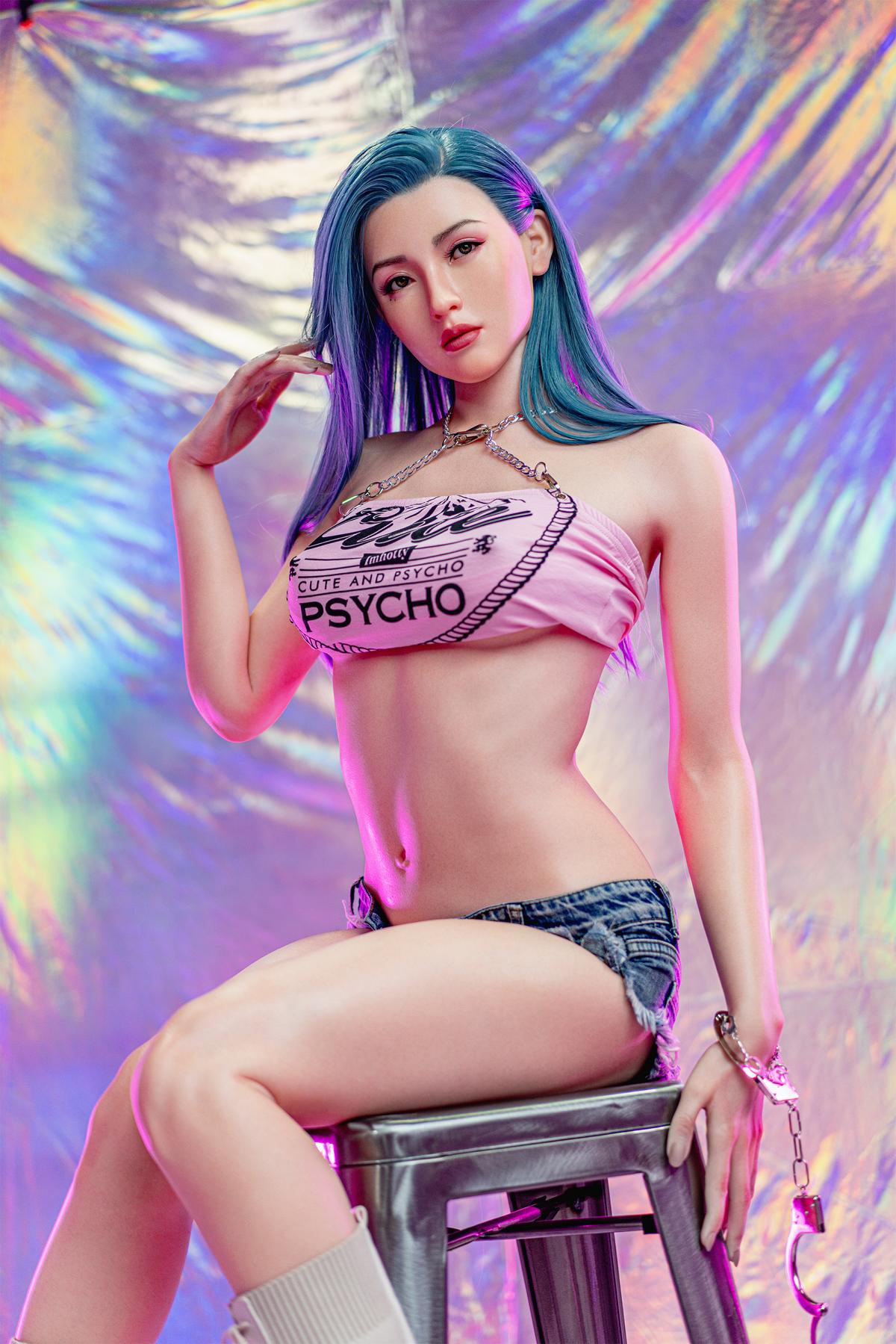 Silicone Sex Doll Jazz | Sexy Punk Aziatisch