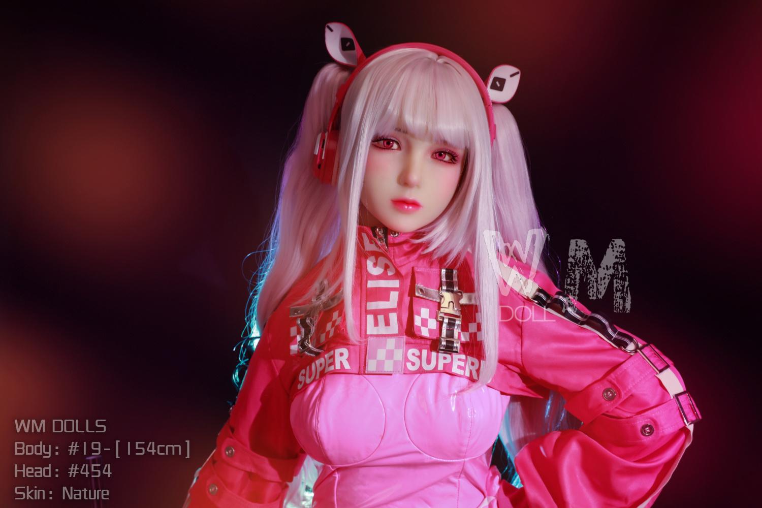 Cosplay sekspop Jacky | Anime Sexdoll