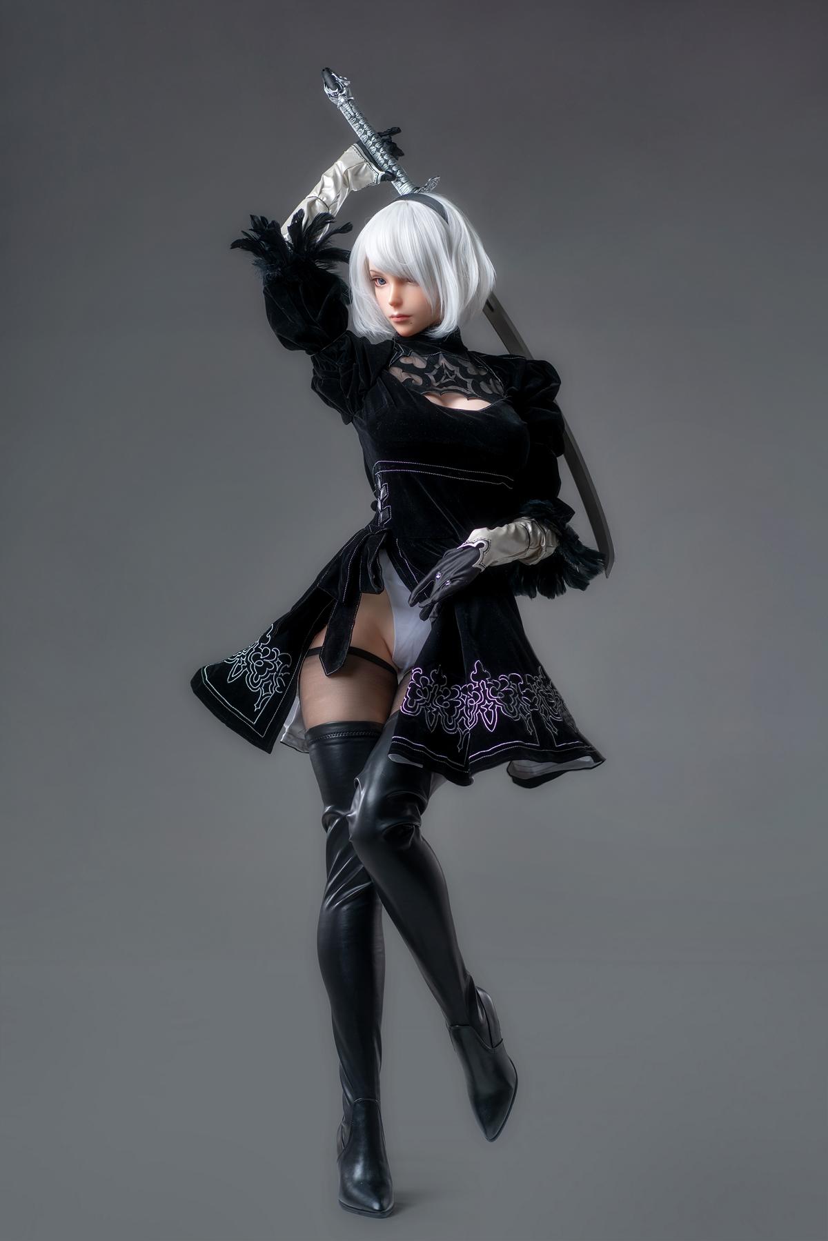 Cosplay Siliconen Sexpop Yorha |  Automata Sexpop