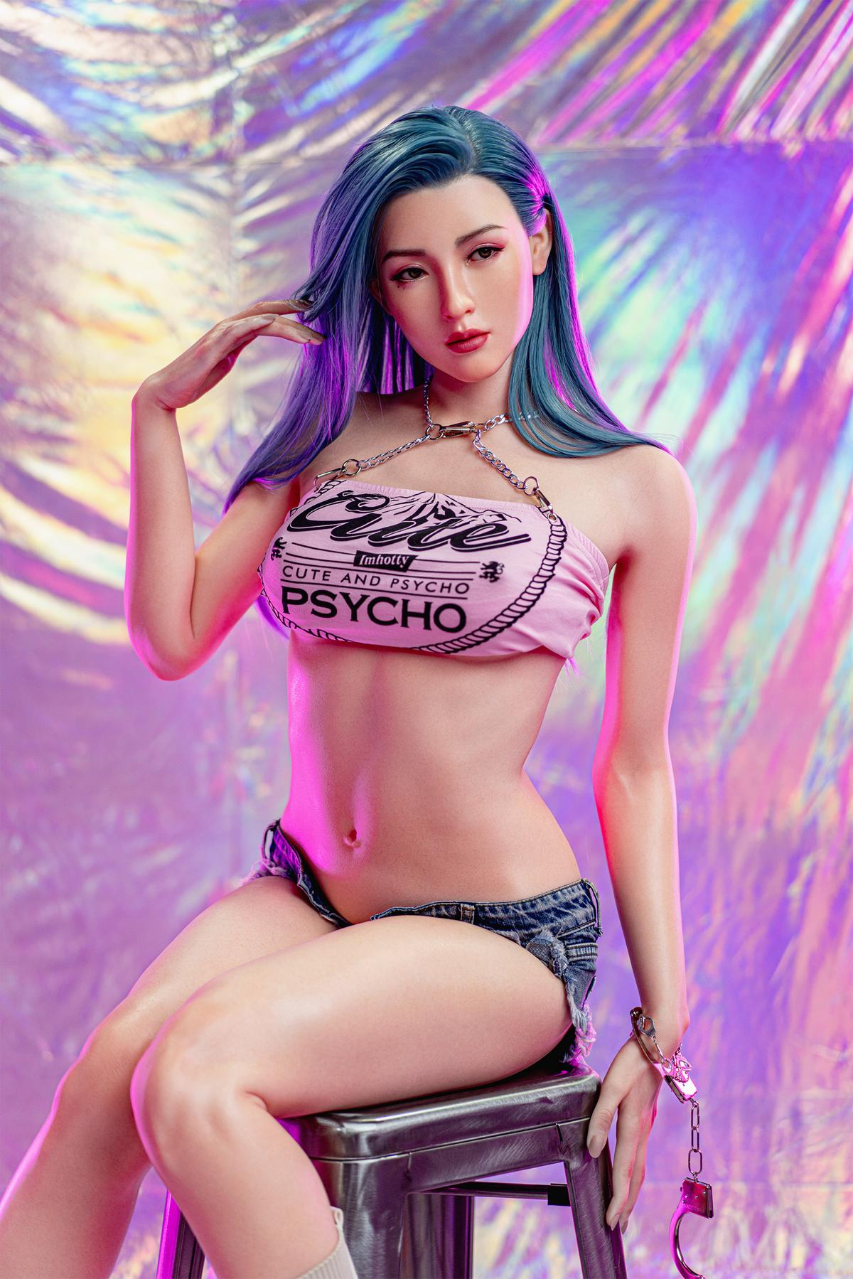 Silicone Sex Doll Jazz | Sexy Punk Aziatisch