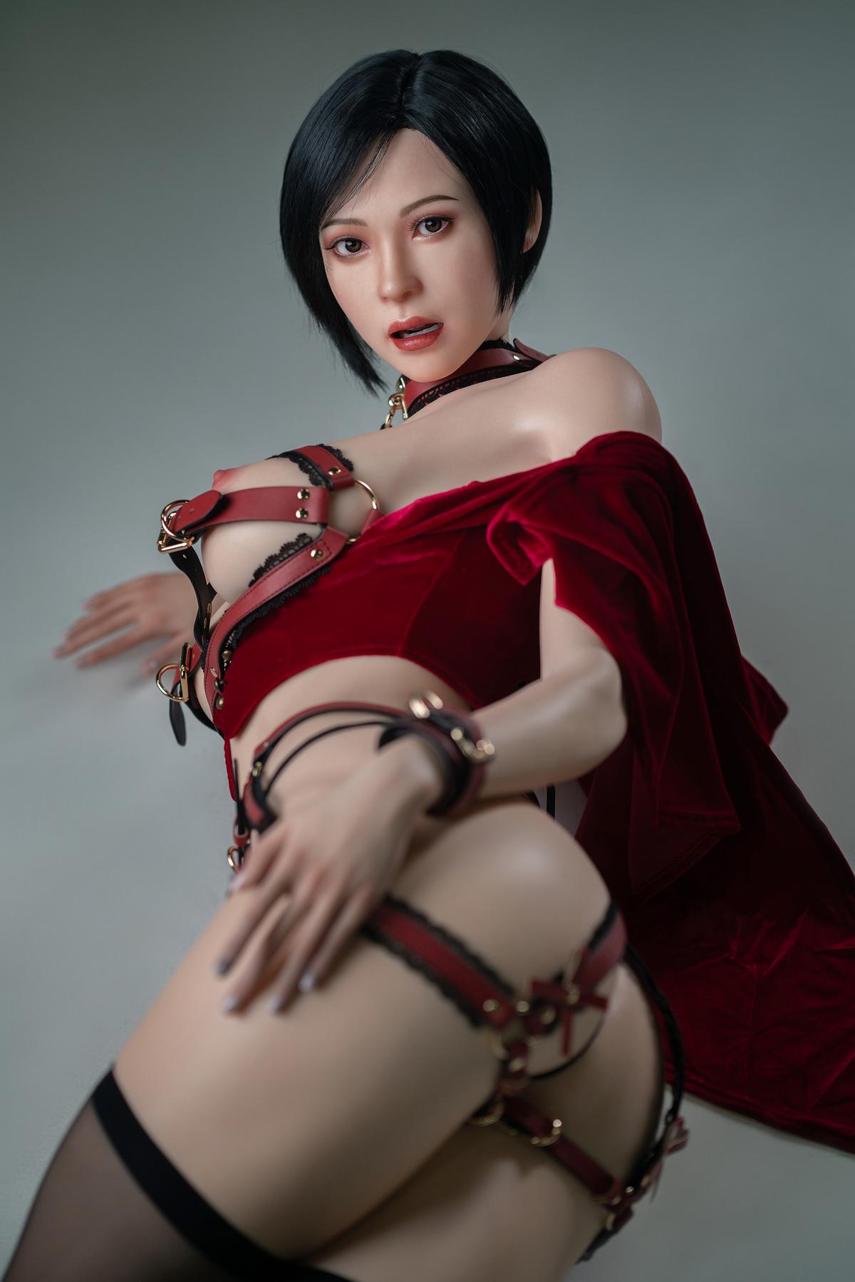 Siliconen Sekspop Ada Wong | Levensechte Cosplay Sekspop