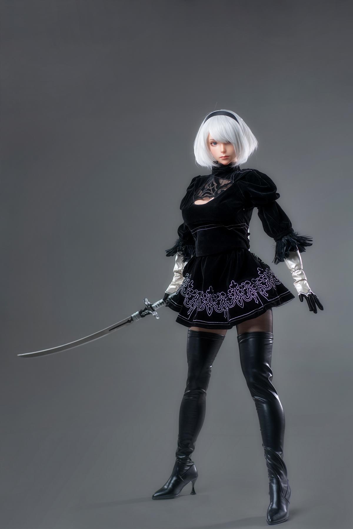 Cosplay Siliconen Sexpop Yorha |  Automata Sexpop