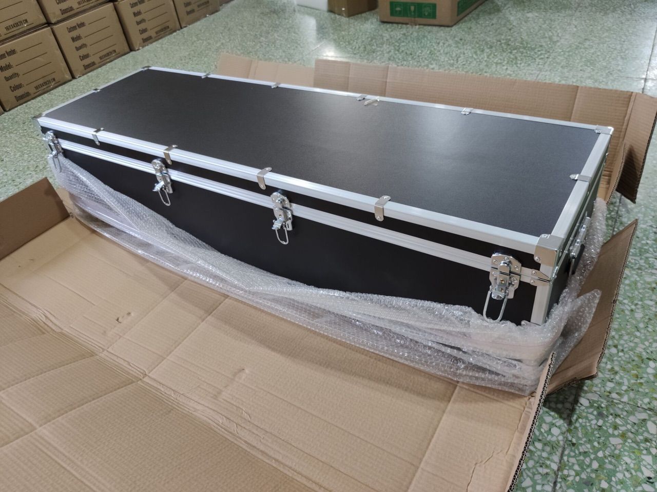 Koffer / flightcase voor uw sekspop