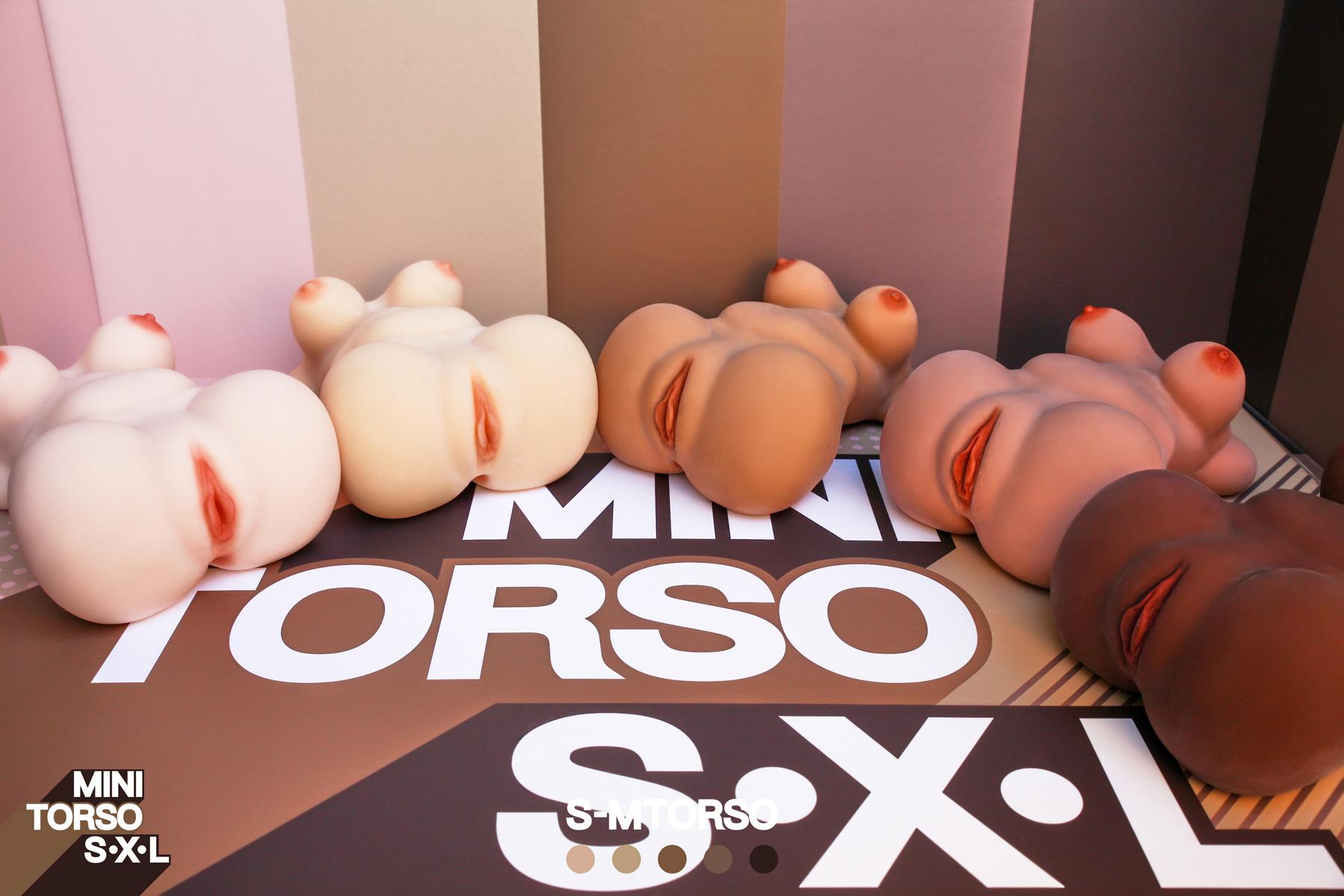 Sex Torso Candy | Hoge kwaliteit Mastrubator