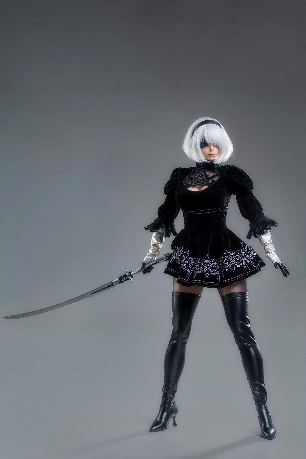 Cosplay Siliconen Sexpop Yorha |  Automata Sexpop