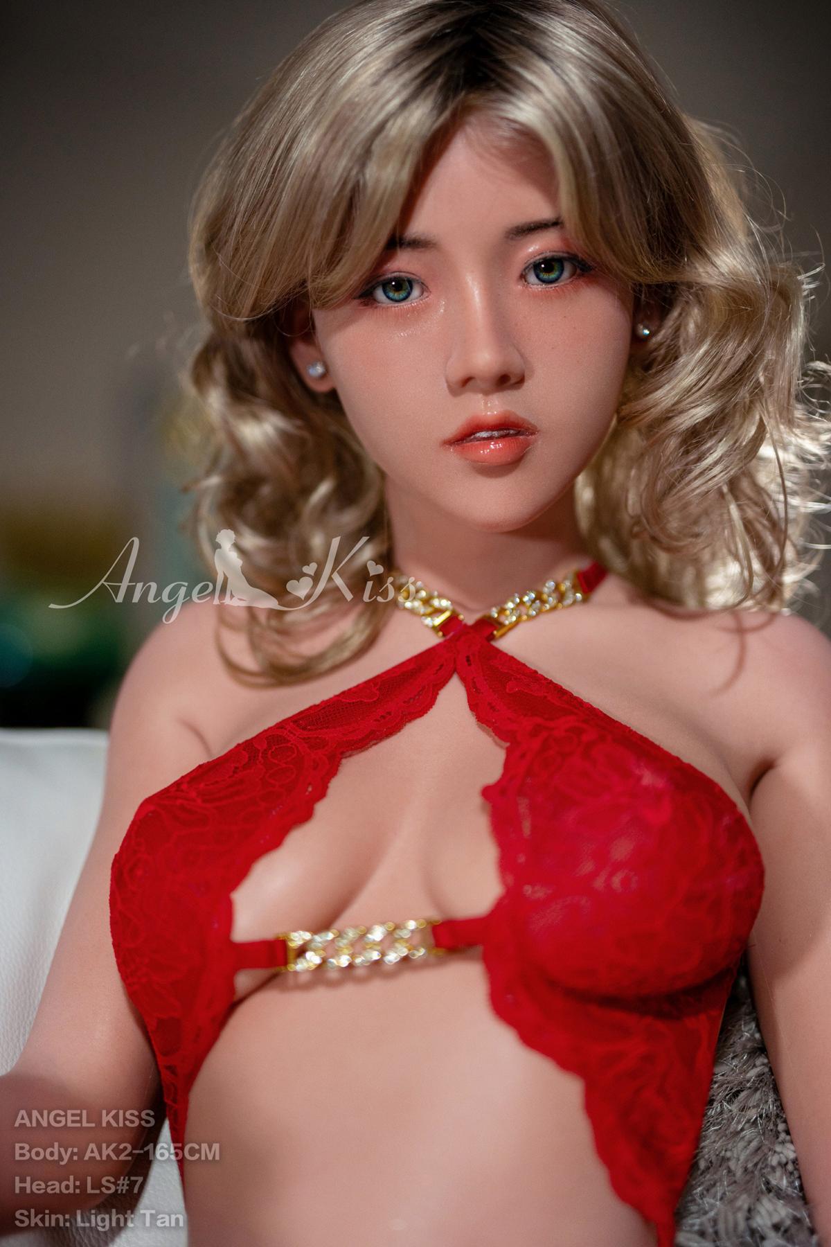 Siliconen sekspop Alice | Blonde Tiener Sexdoll